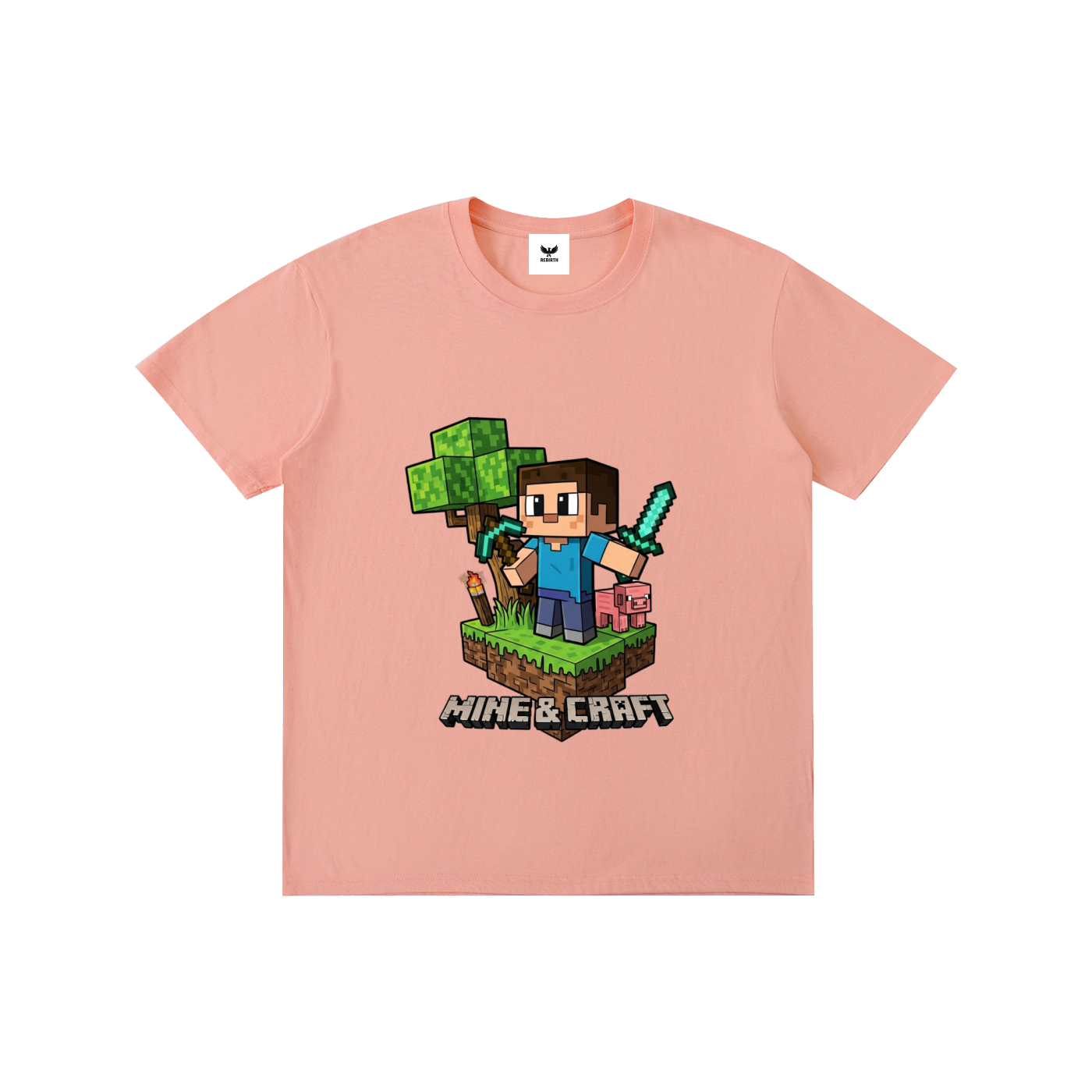 Pure Cotton Unisex T-Shirt