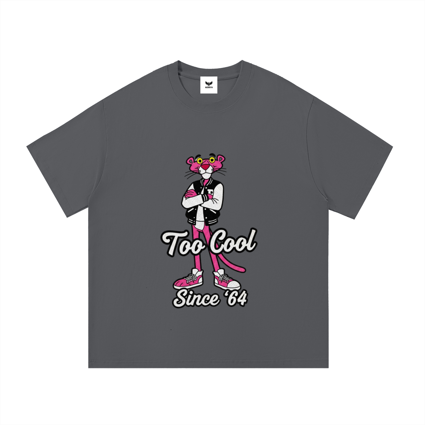 Too Cool Since '64 Pink Panther
 Cotton T-Shirt