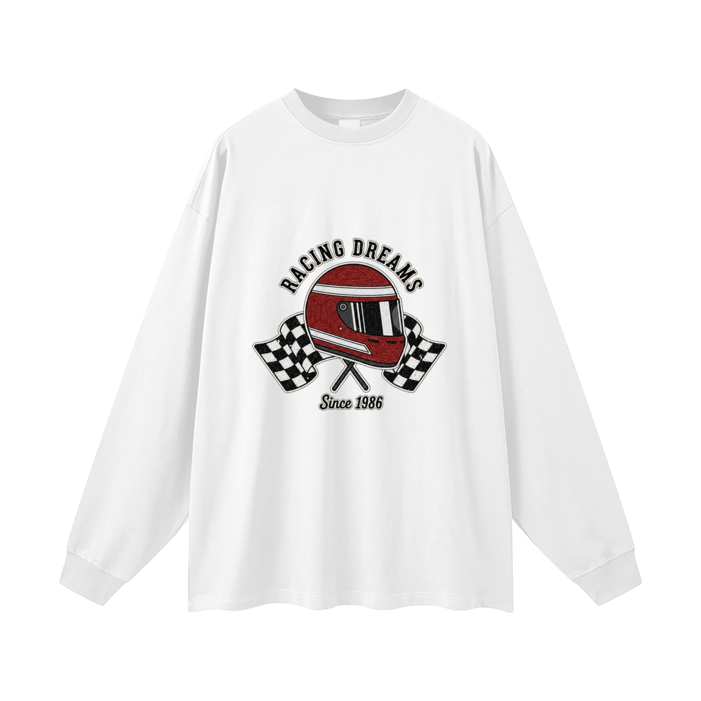 Oversized Unisex Long Sleeve T-Shirt