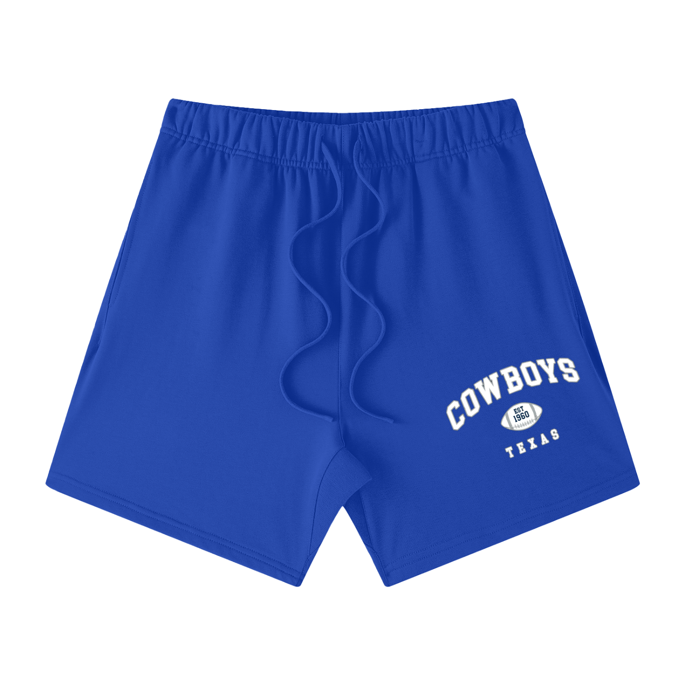 Unisex Earth Tone Loose Fit Cotton Shorts