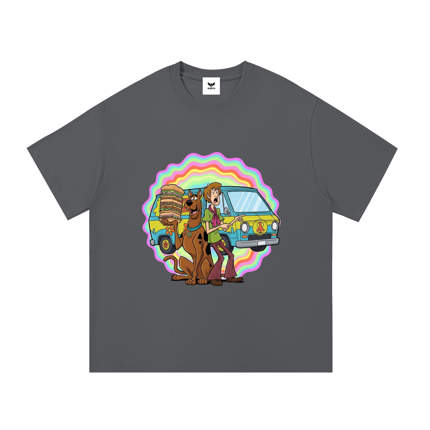 Scooby-Doo Mystery Machine Munchies
 Cotton T-Shirt