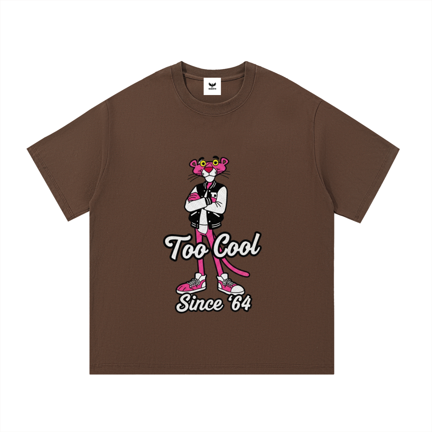 Too Cool Since '64 Pink Panther
 Cotton T-Shirt