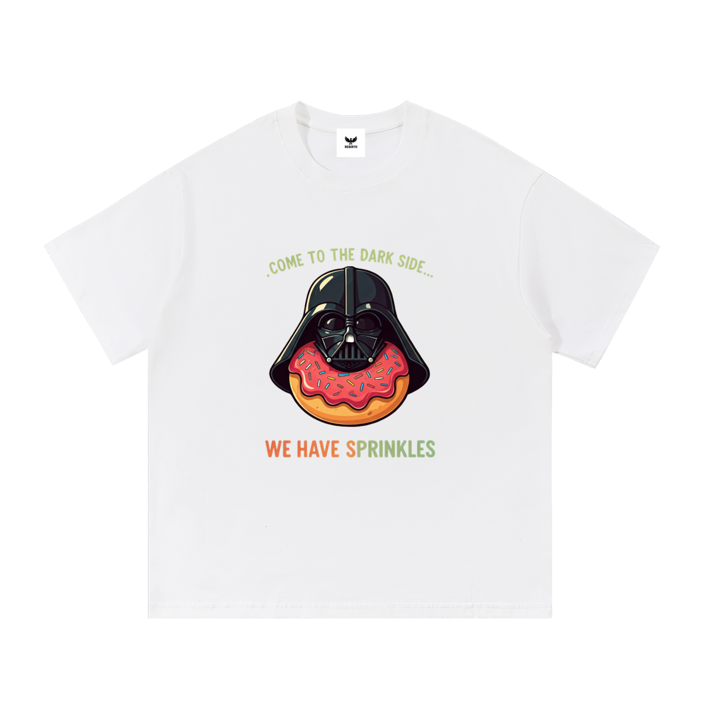 Dark Side Sprinkles
 Cotton T-Shirt