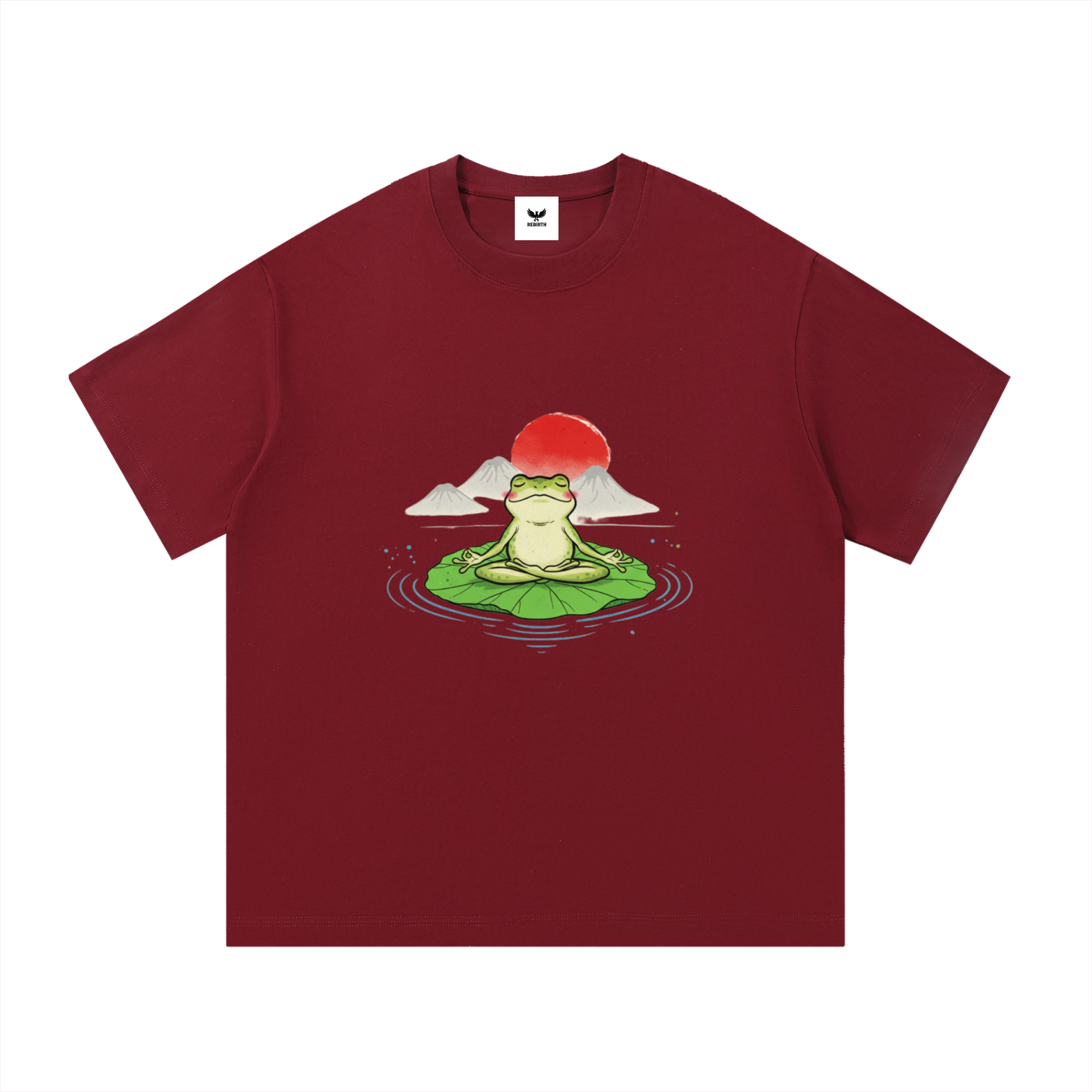 🧘‍♂️ 'Zen Master' Meditating Frog Tee 🧘‍♂️