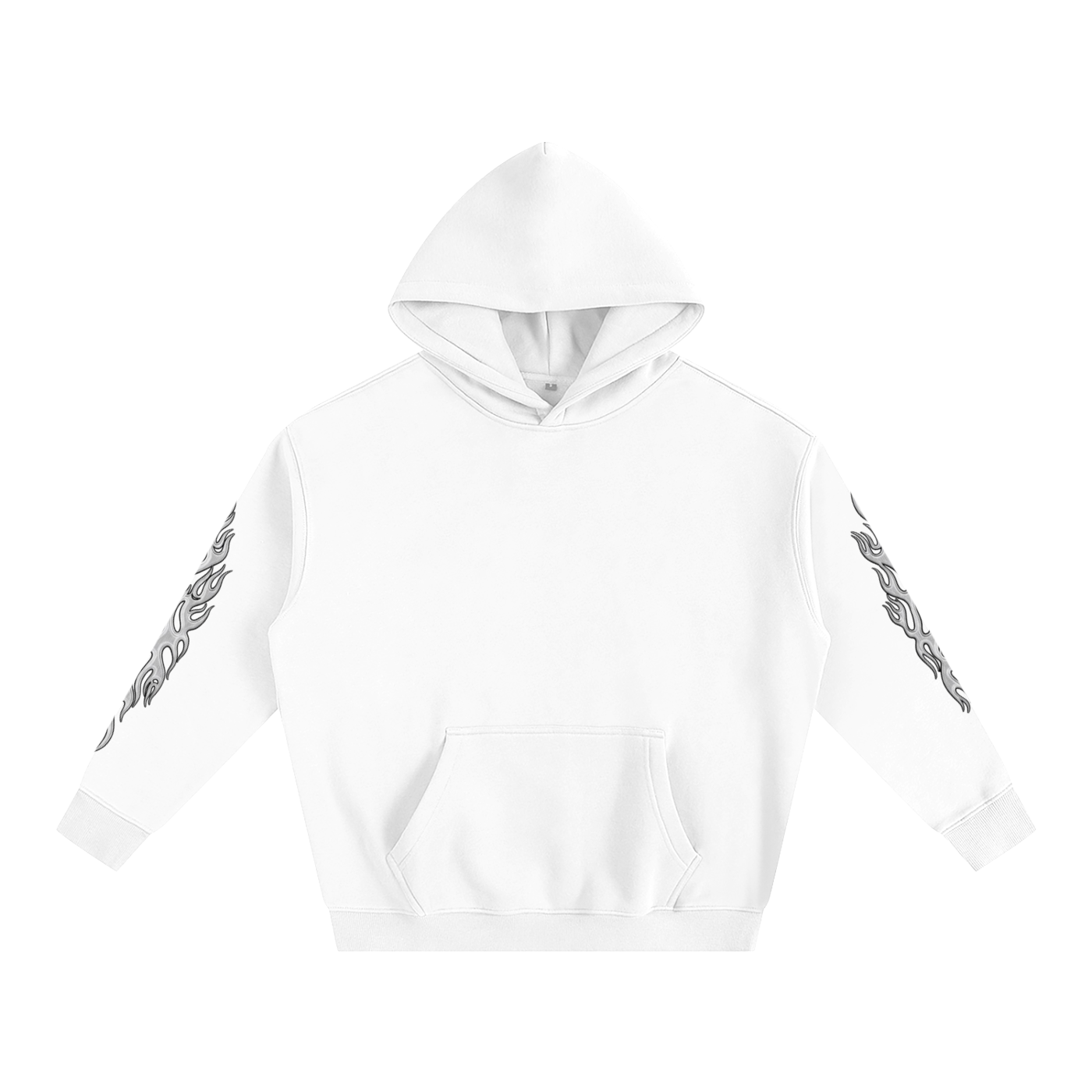 🌲🔥 'Ignite' Emerald Green Flame Hoodie 🔥🌲