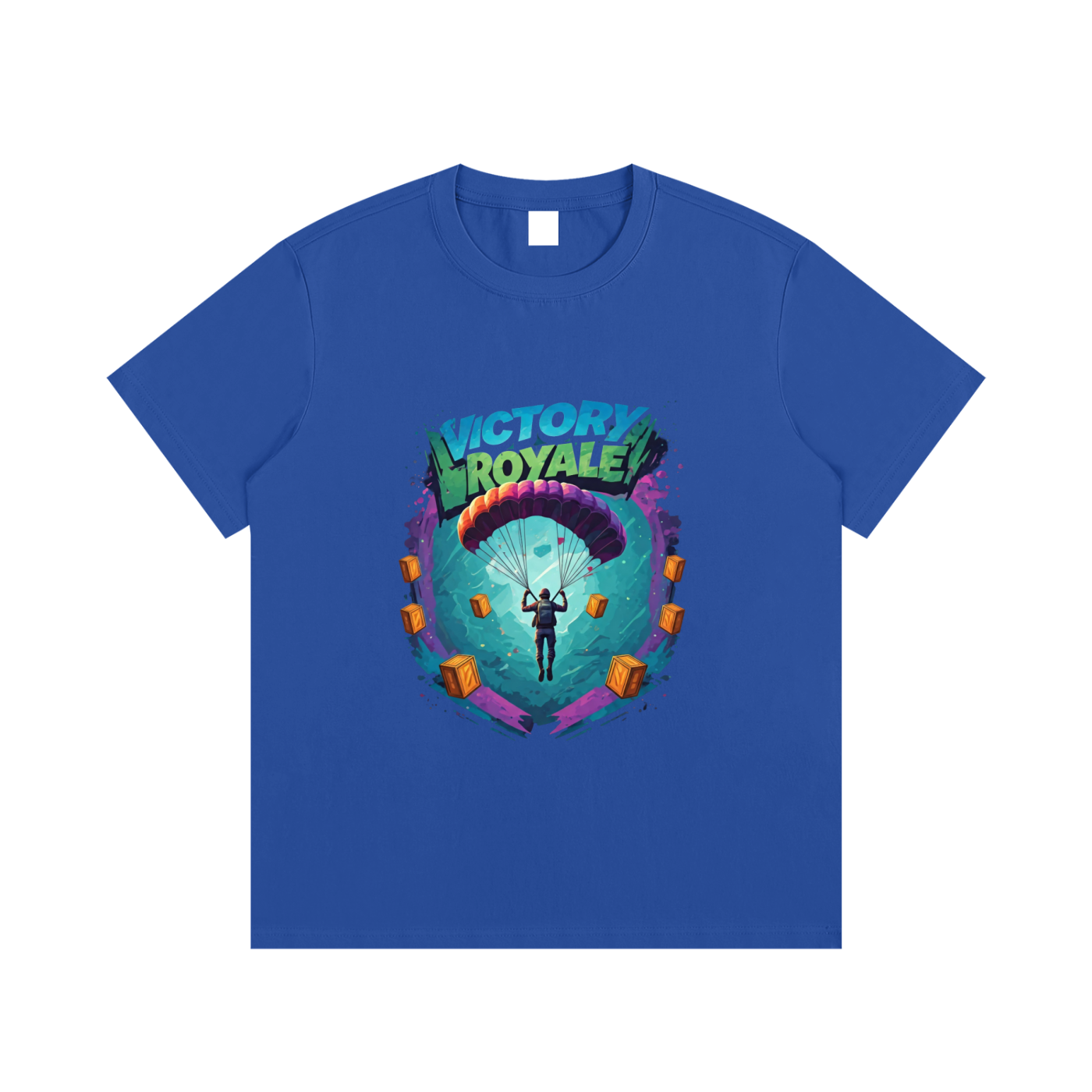 Victory Royale Skydiving
 Cotton T-Shirt