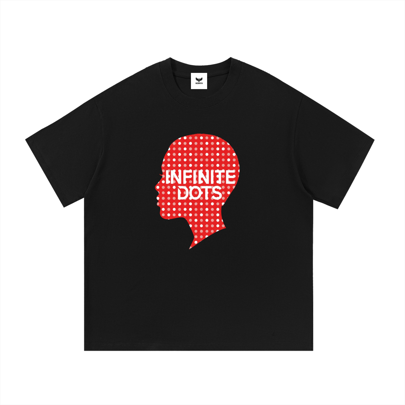 Infinite Dots Essential Cotton T-Shirt