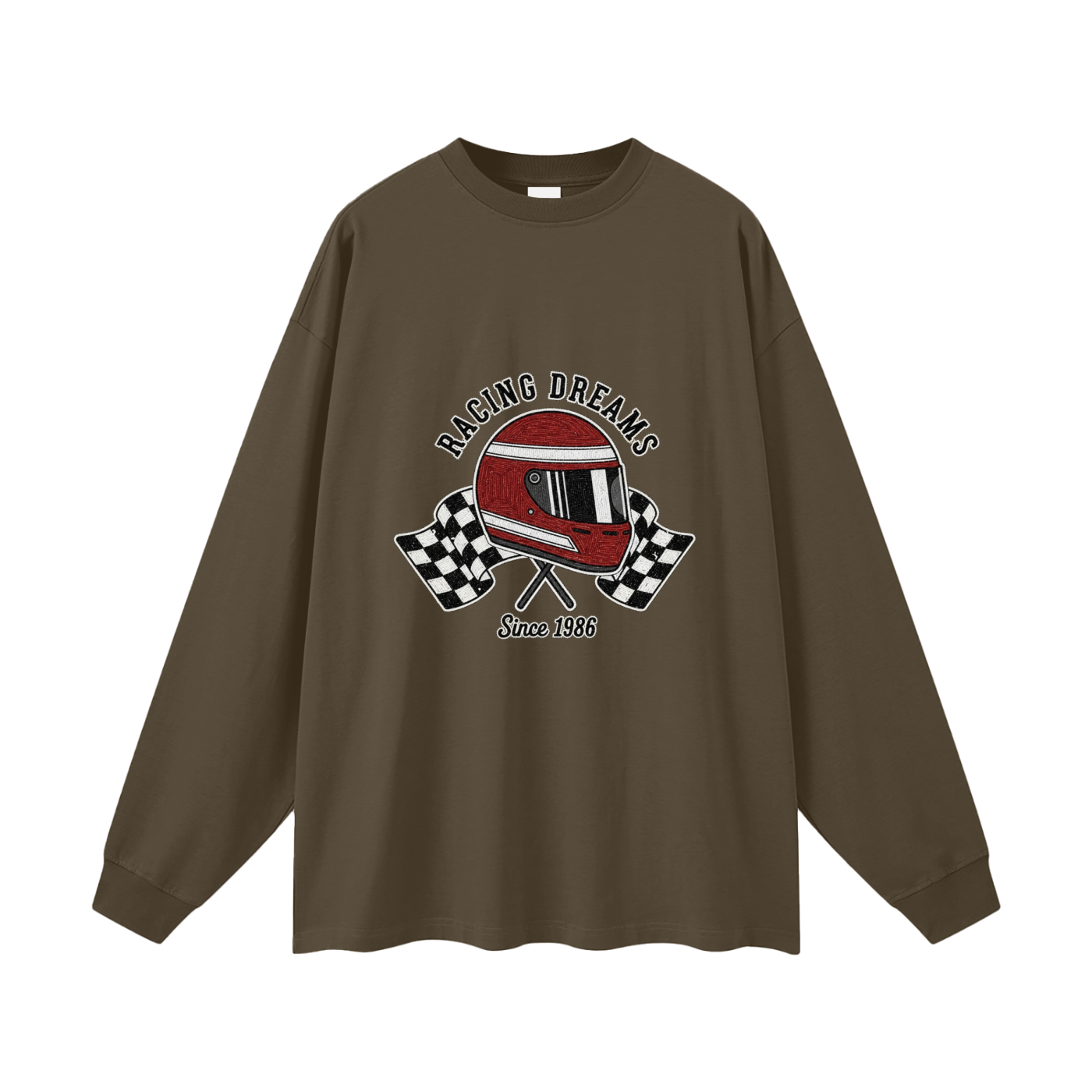 Oversized Unisex Long Sleeve T-Shirt