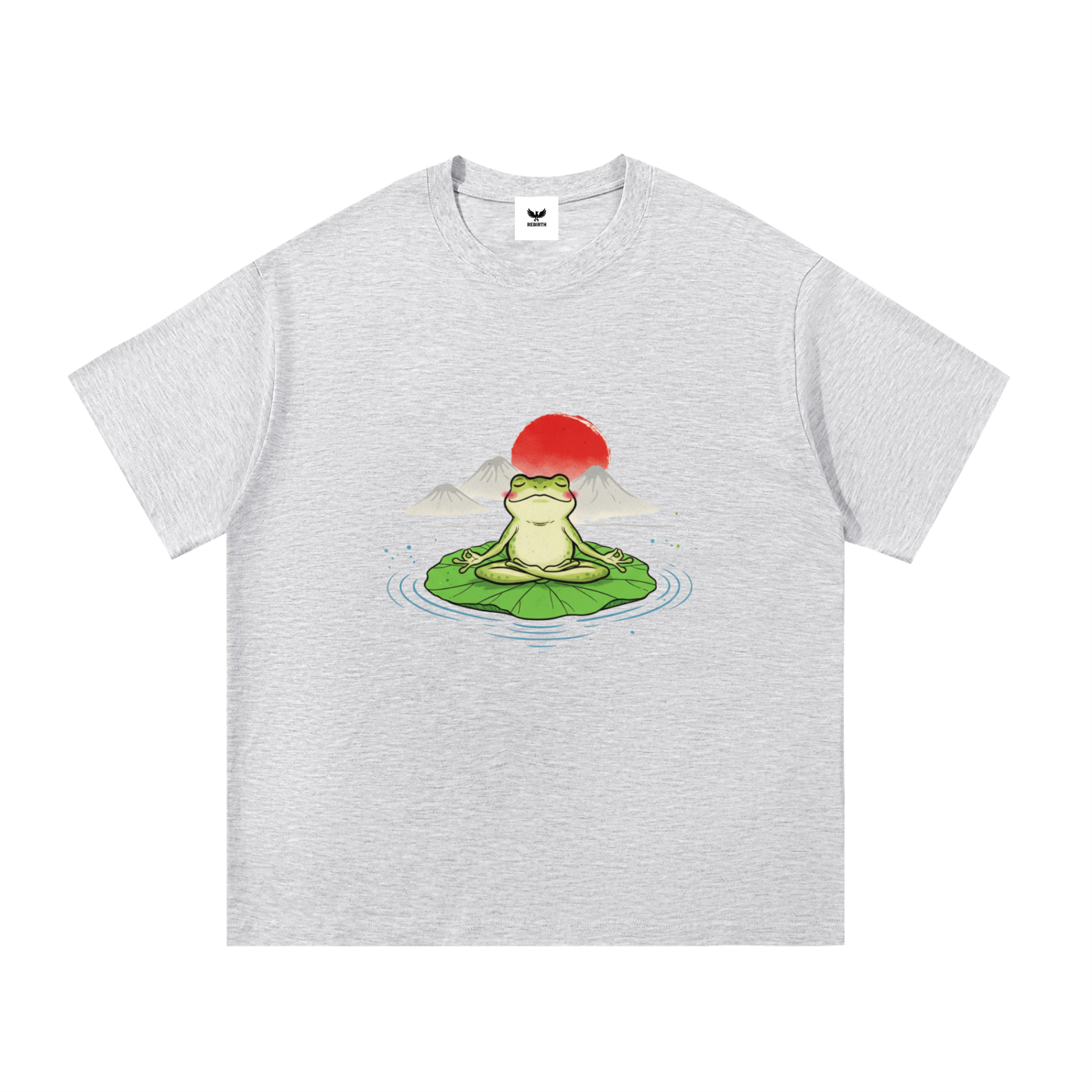 🧘‍♂️ 'Zen Master' Meditating Frog Tee 🧘‍♂️