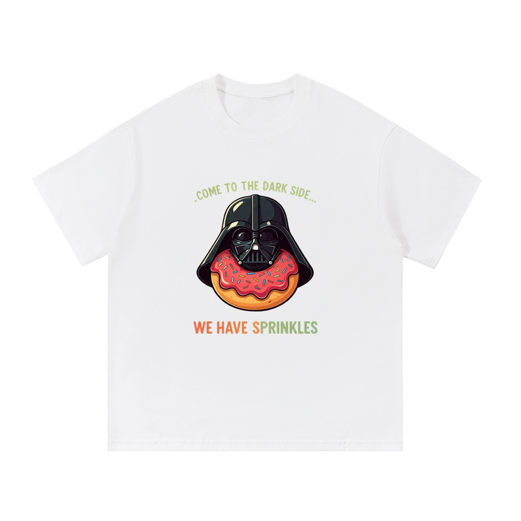 Dark Side Sprinkles
 Cotton T-Shirt