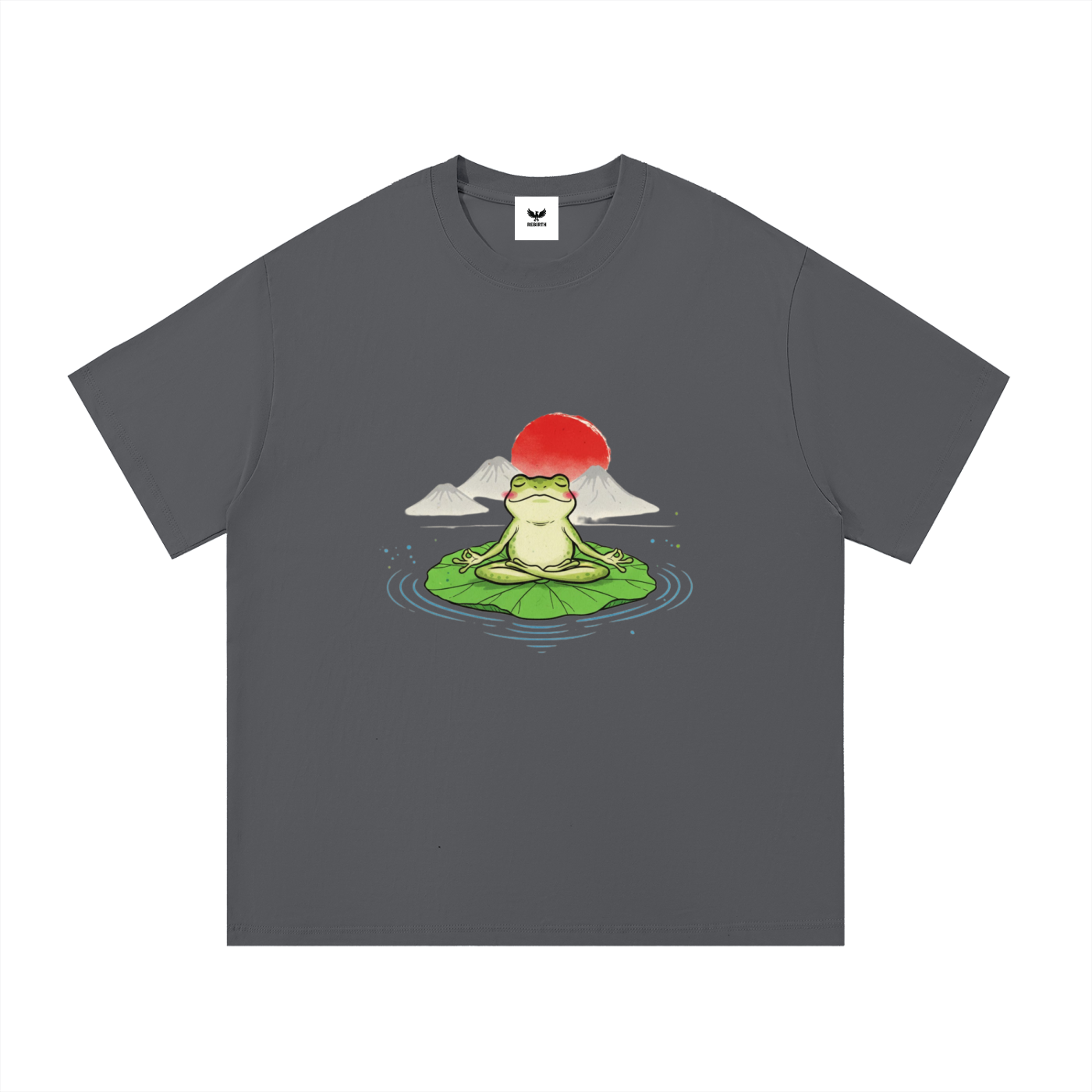 🧘‍♂️ 'Zen Master' Meditating Frog Tee 🧘‍♂️