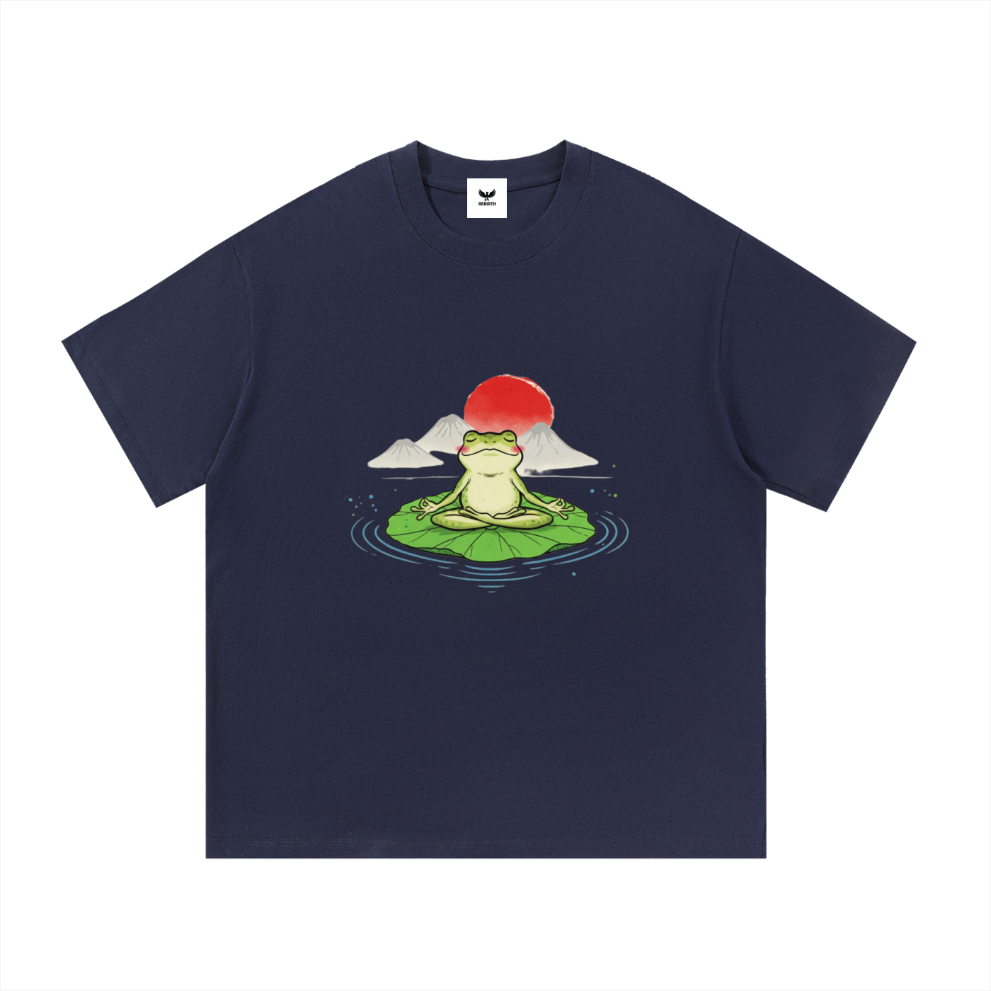 🧘‍♂️ 'Zen Master' Meditating Frog Tee 🧘‍♂️