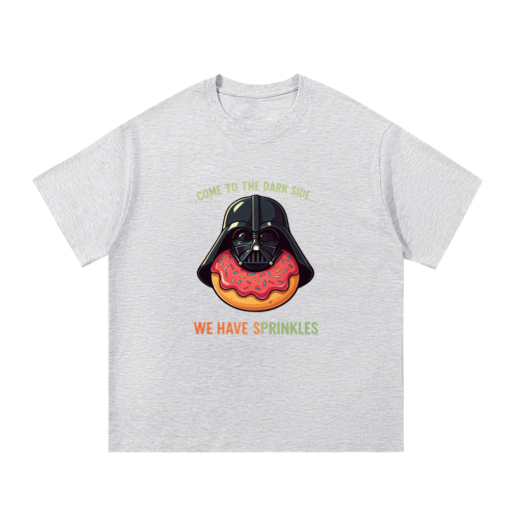 Dark Side Sprinkles
 Cotton T-Shirt