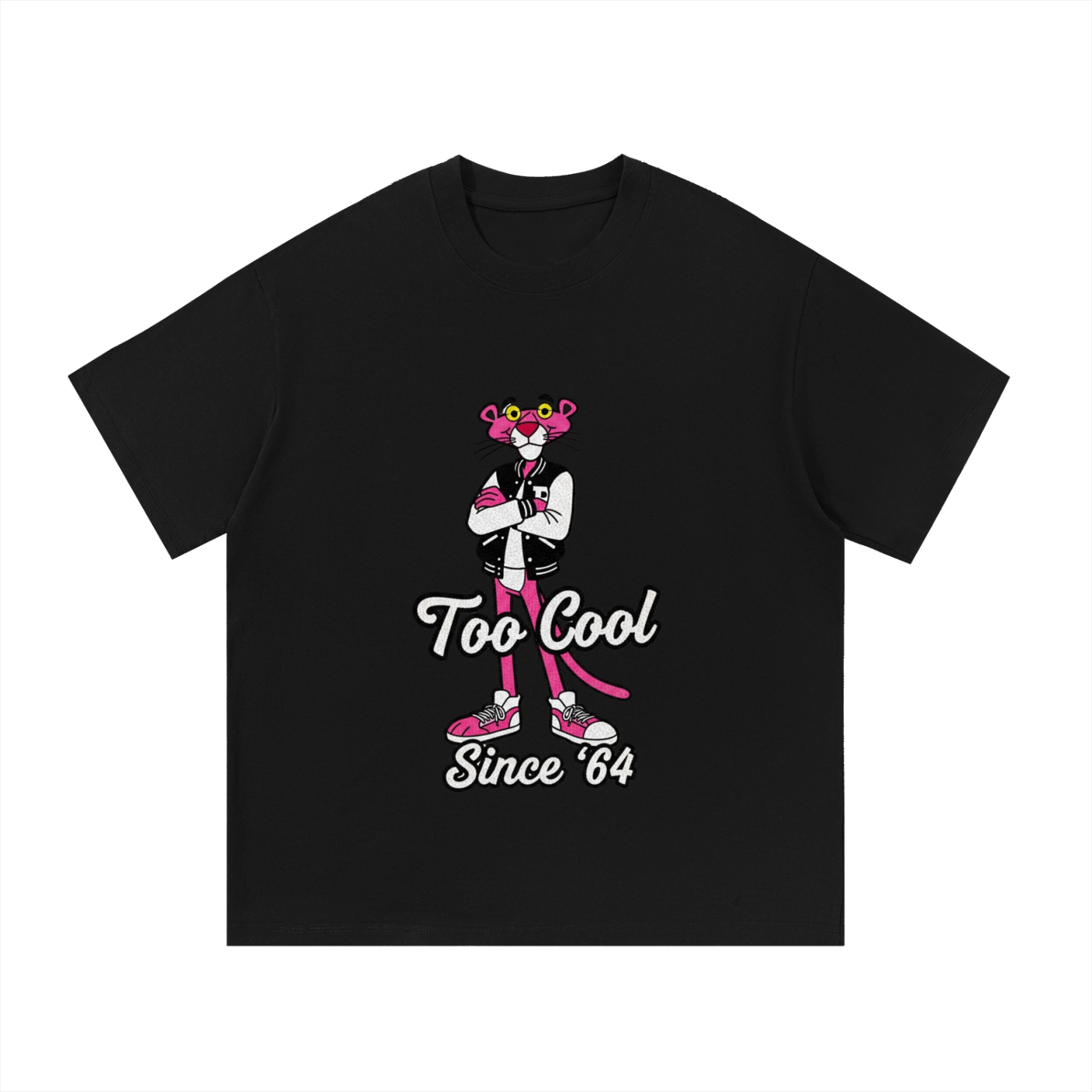 Too Cool Since '64 Pink Panther
 Cotton T-Shirt