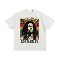Bob Marley "One Love" Vintage Graphic T-Shirt - Relaxed Fit Retro Reggae Tee
