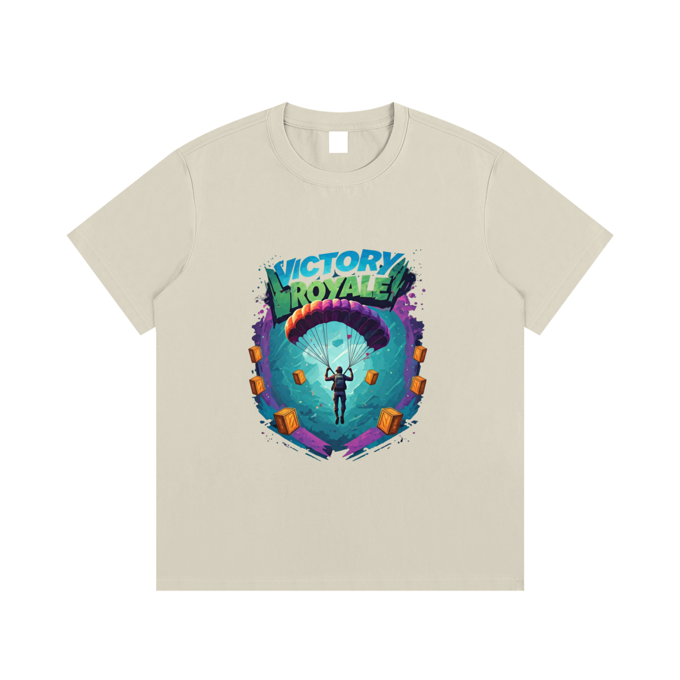 Victory Royale Skydiving
 Cotton T-Shirt