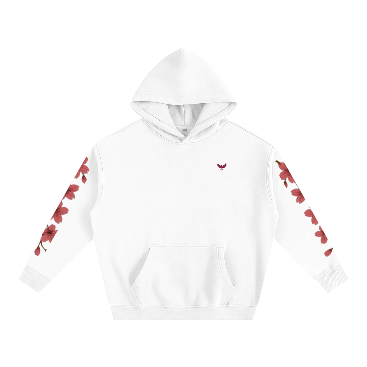 The Sakura "Authenticity" Hoodie 🌸✨ Oversize Fleeced