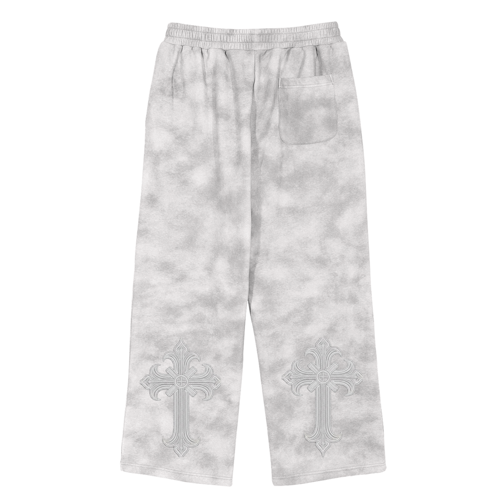 Dirty Washed Fleece Sweatpants