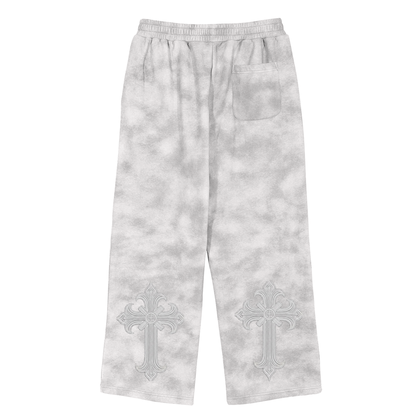 Dirty Washed Fleece Sweatpants