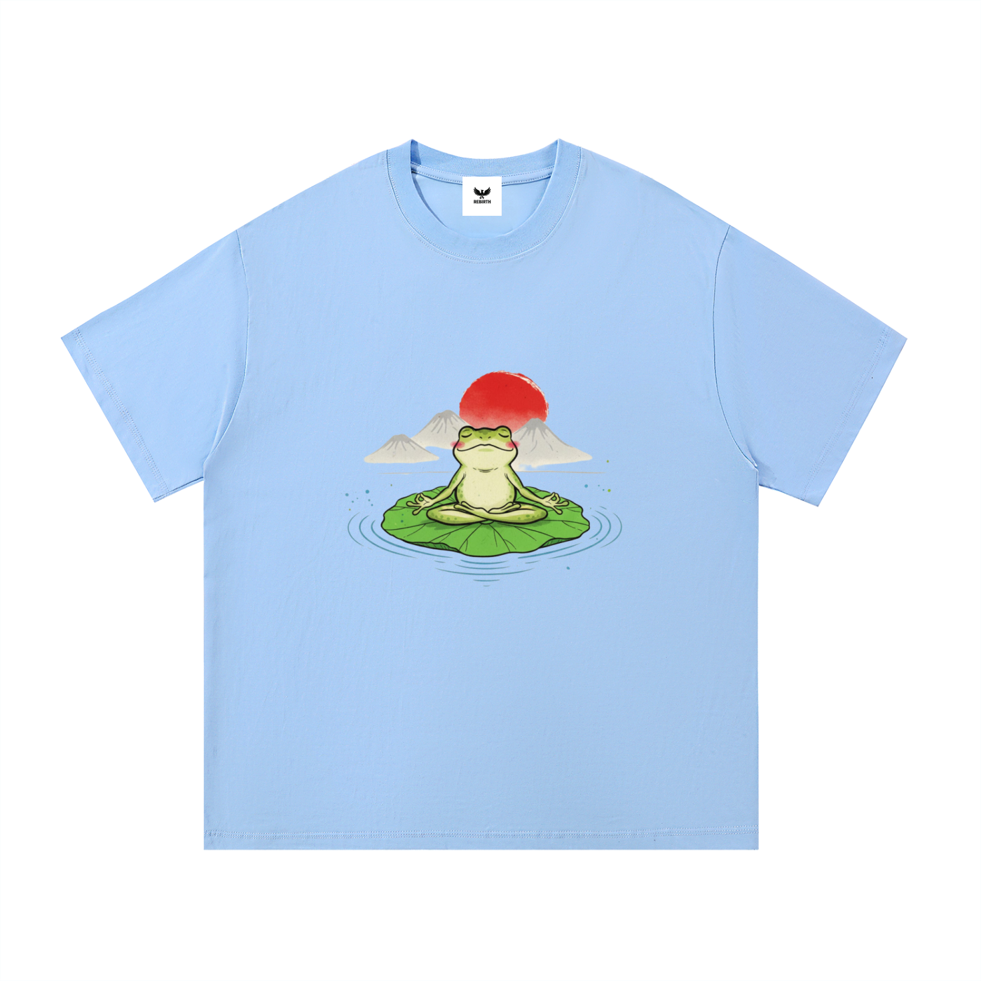 🧘‍♂️ 'Zen Master' Meditating Frog Tee 🧘‍♂️