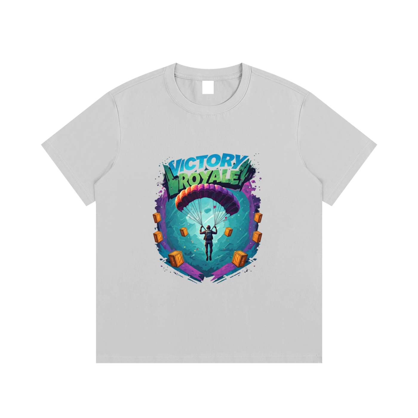 Victory Royale Skydiving
 Cotton T-Shirt