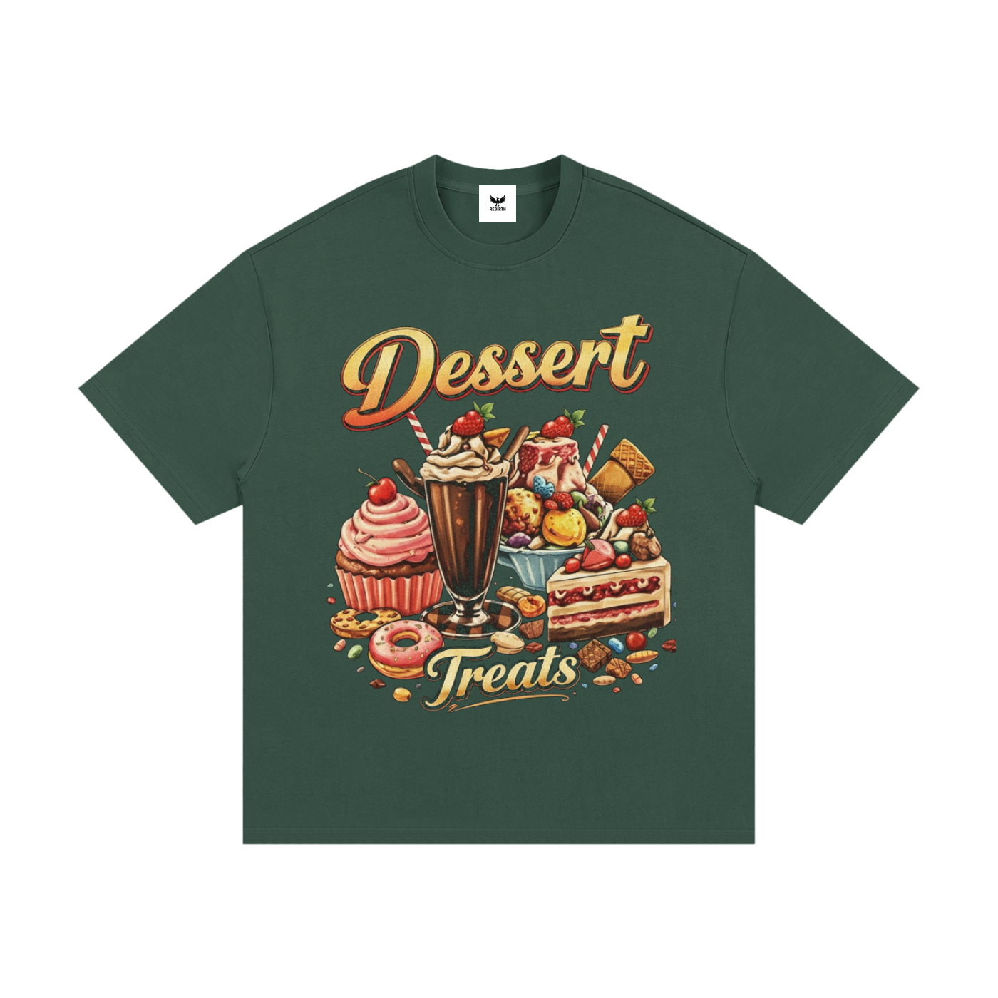 Essential Heavyweight Cotton T-Shirt