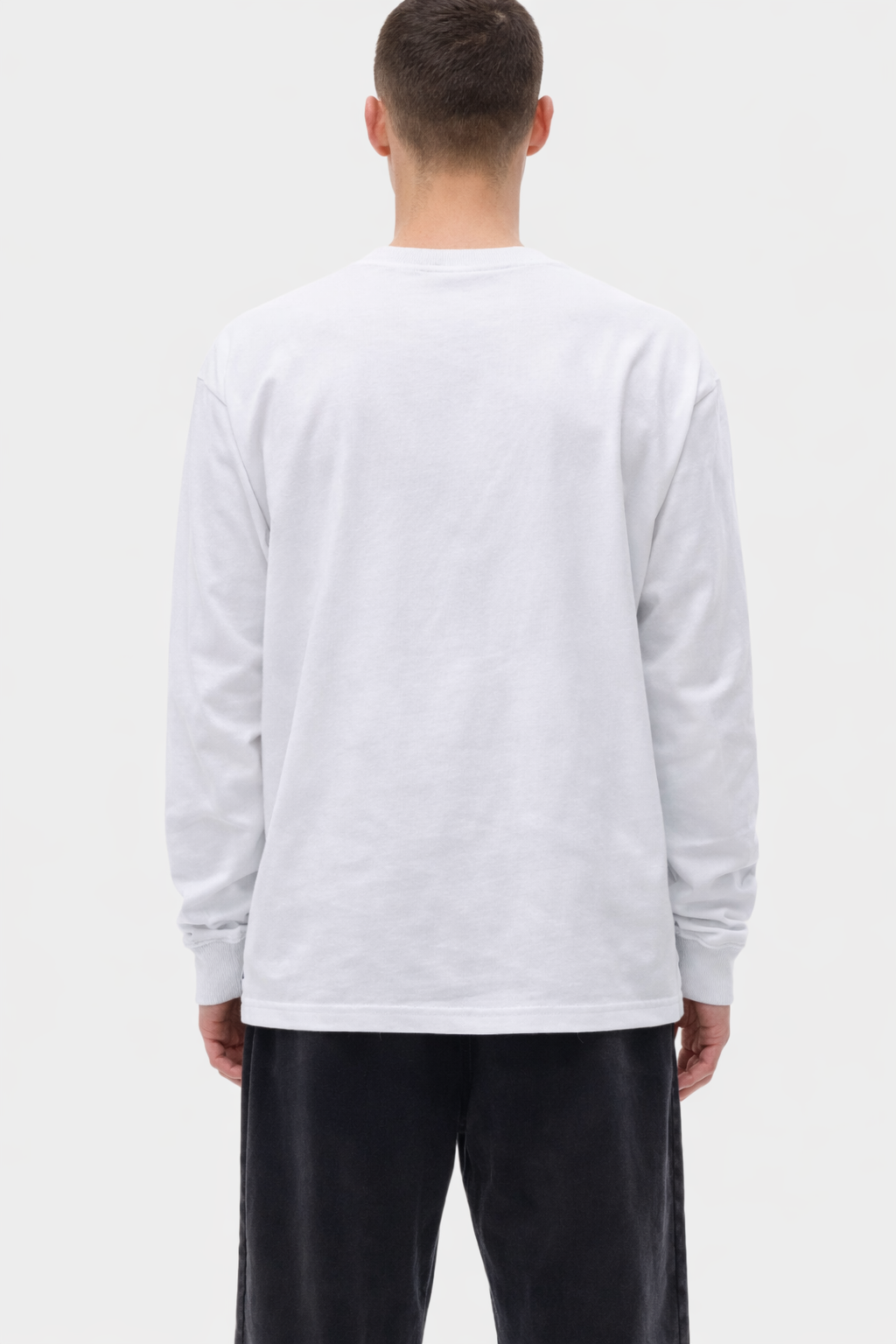Oversized Unisex Long Sleeve T-Shirt