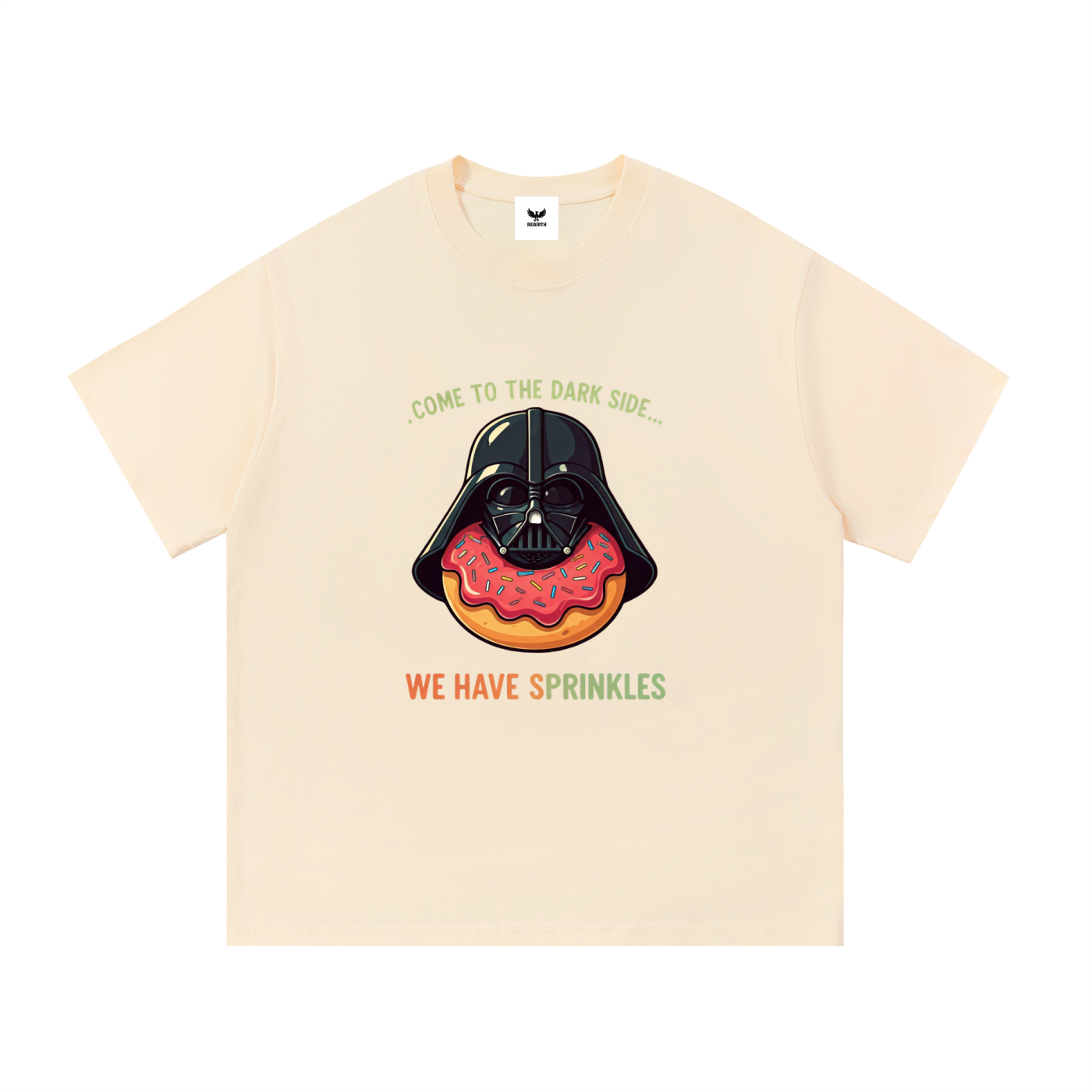 Dark Side Sprinkles
 Cotton T-Shirt