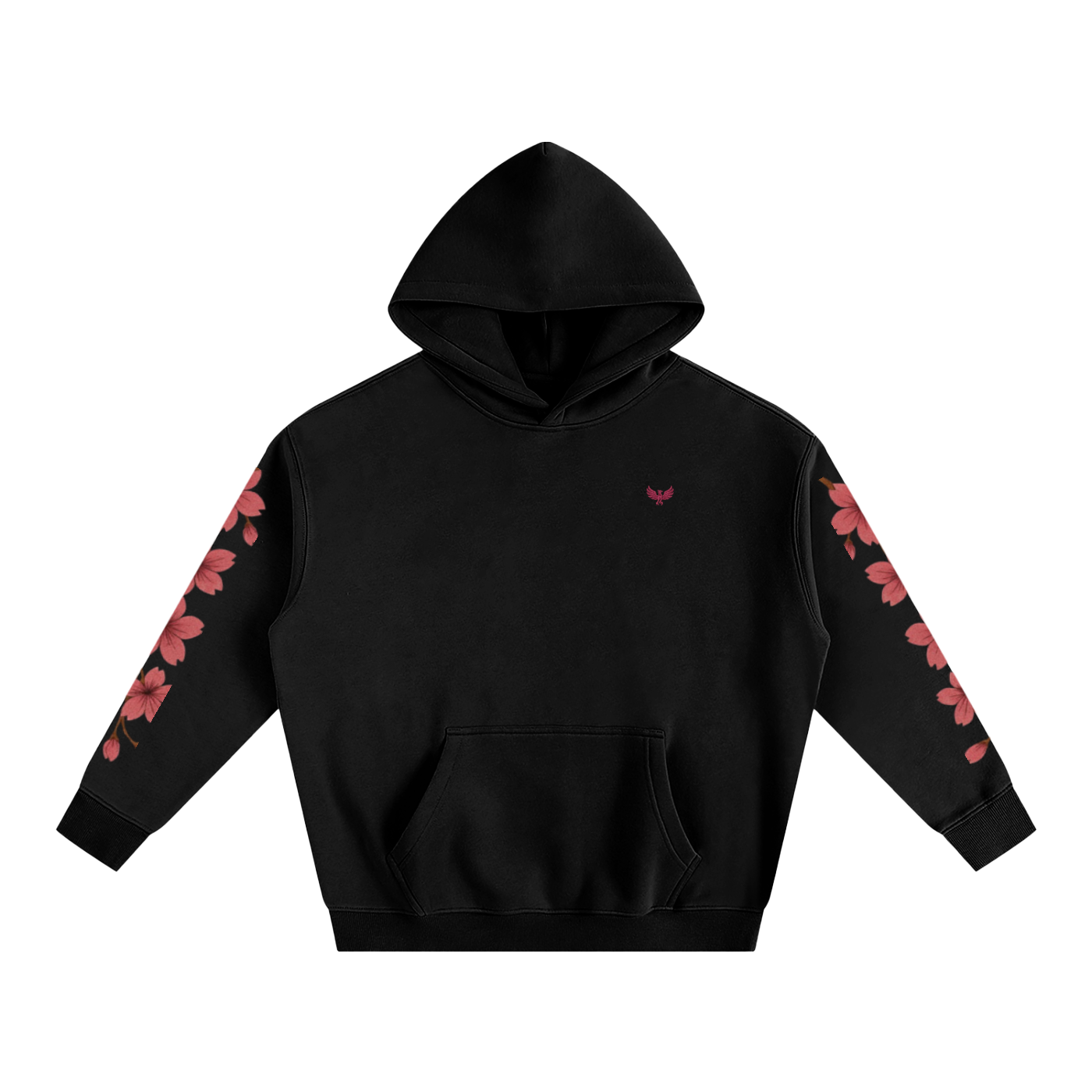 The Sakura "Authenticity" Hoodie 🌸✨ Oversize Fleeced