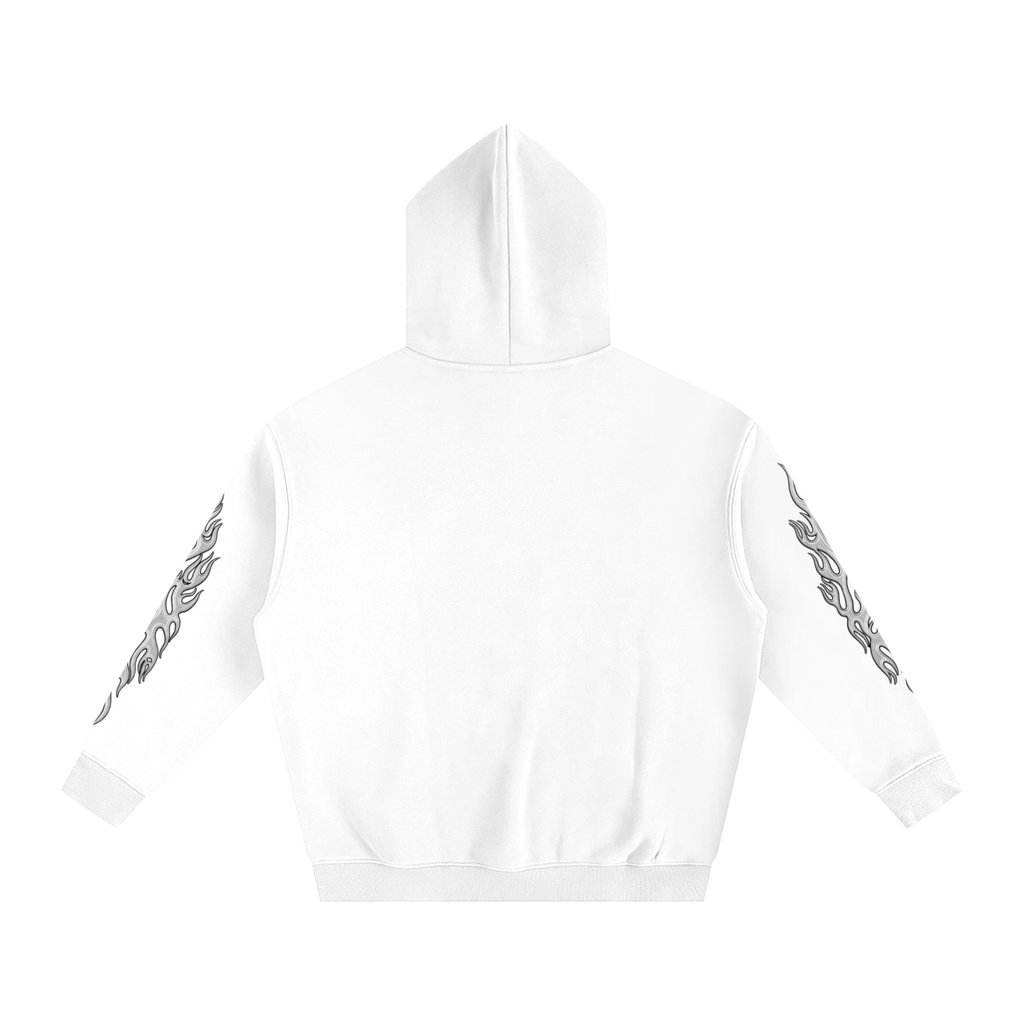 🌲🔥 'Ignite' Emerald Green Flame Hoodie 🔥🌲