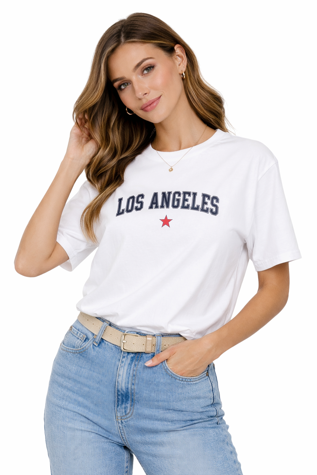 ⭐️ 'City of Angels' Varsity Tee ⭐️