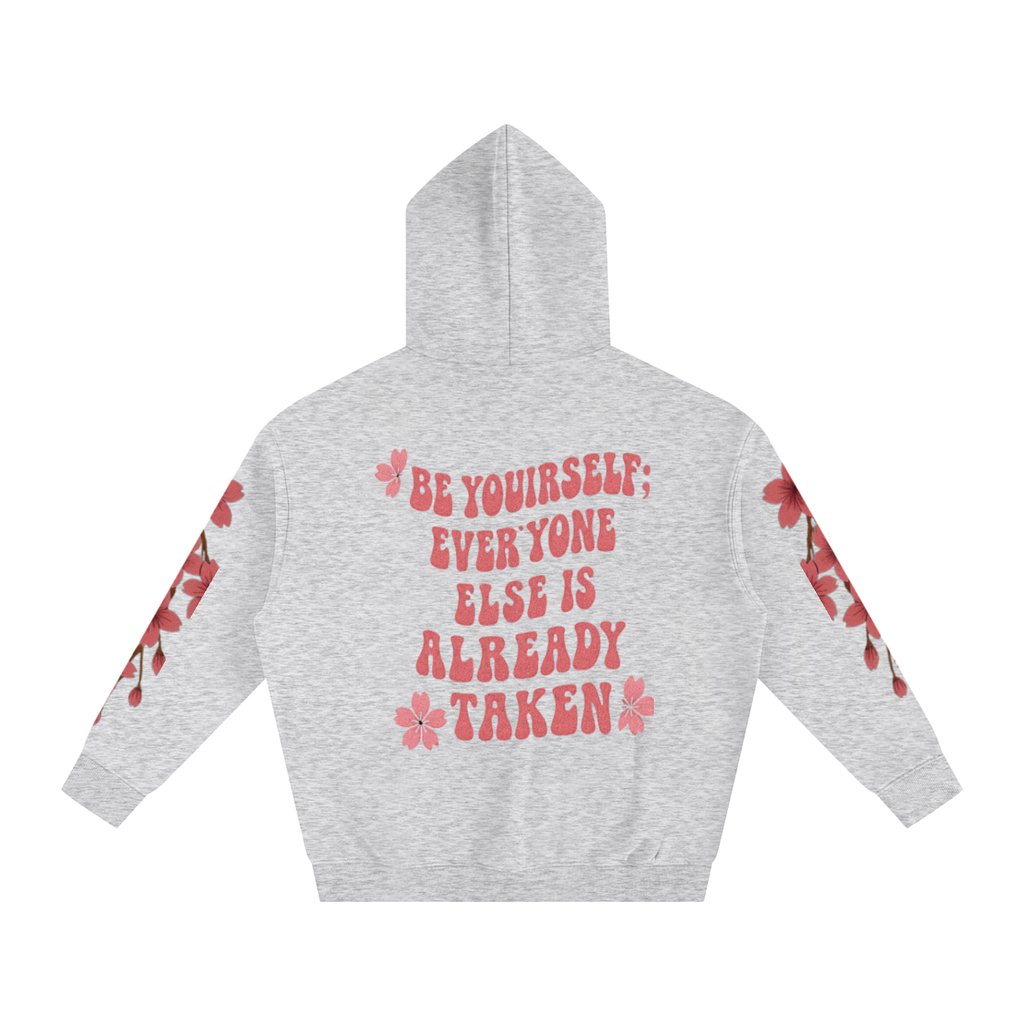 The Sakura "Authenticity" Hoodie 🌸✨ Oversize Fleeced
