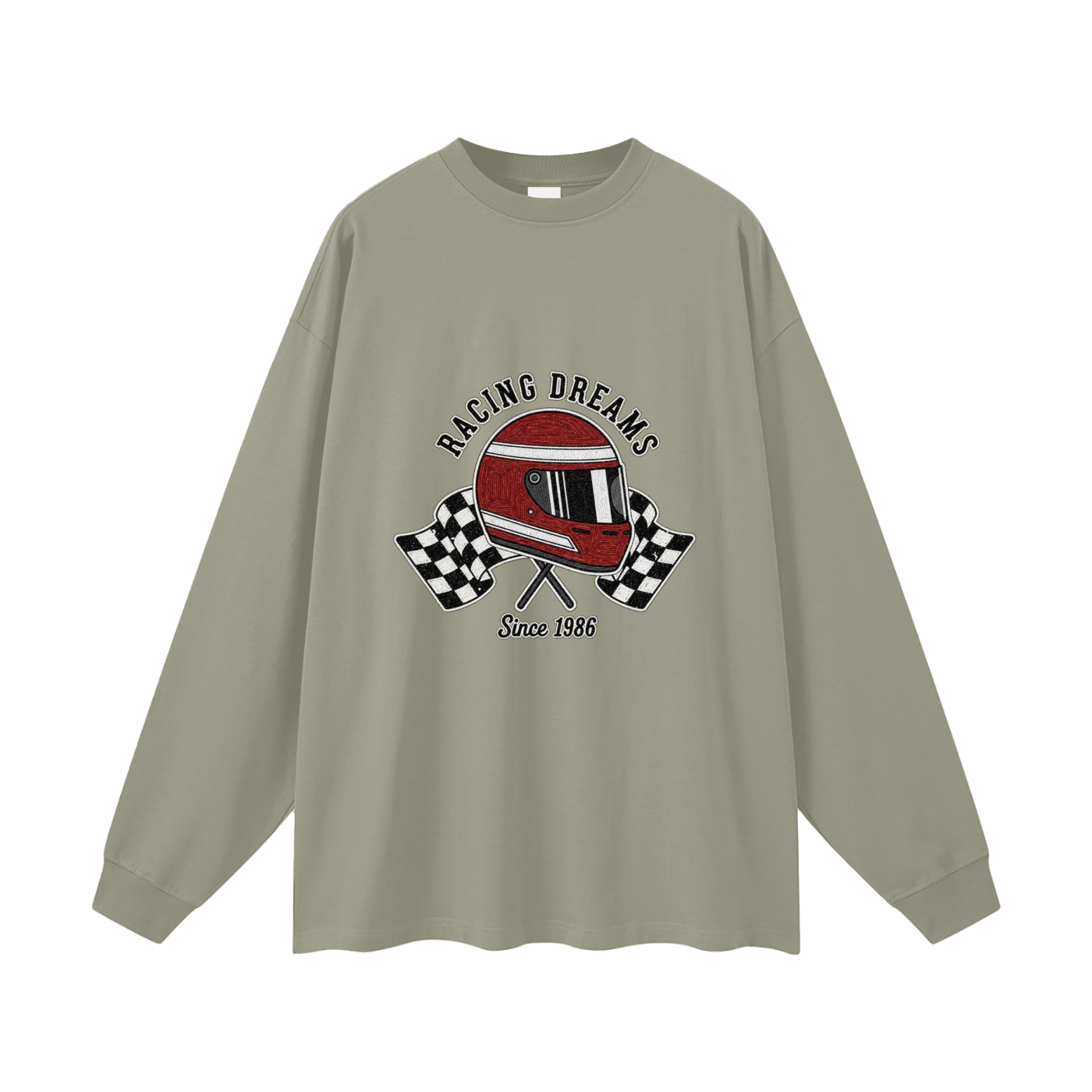 Oversized Unisex Long Sleeve T-Shirt