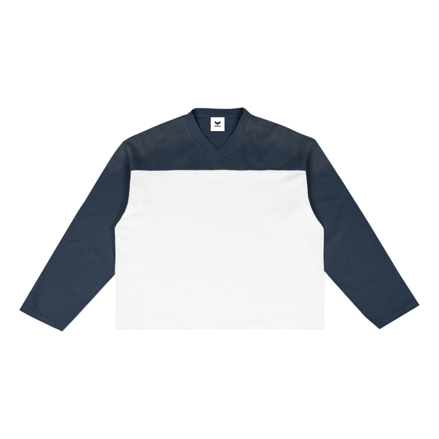 Sun Fade Color-Block T-Shirt