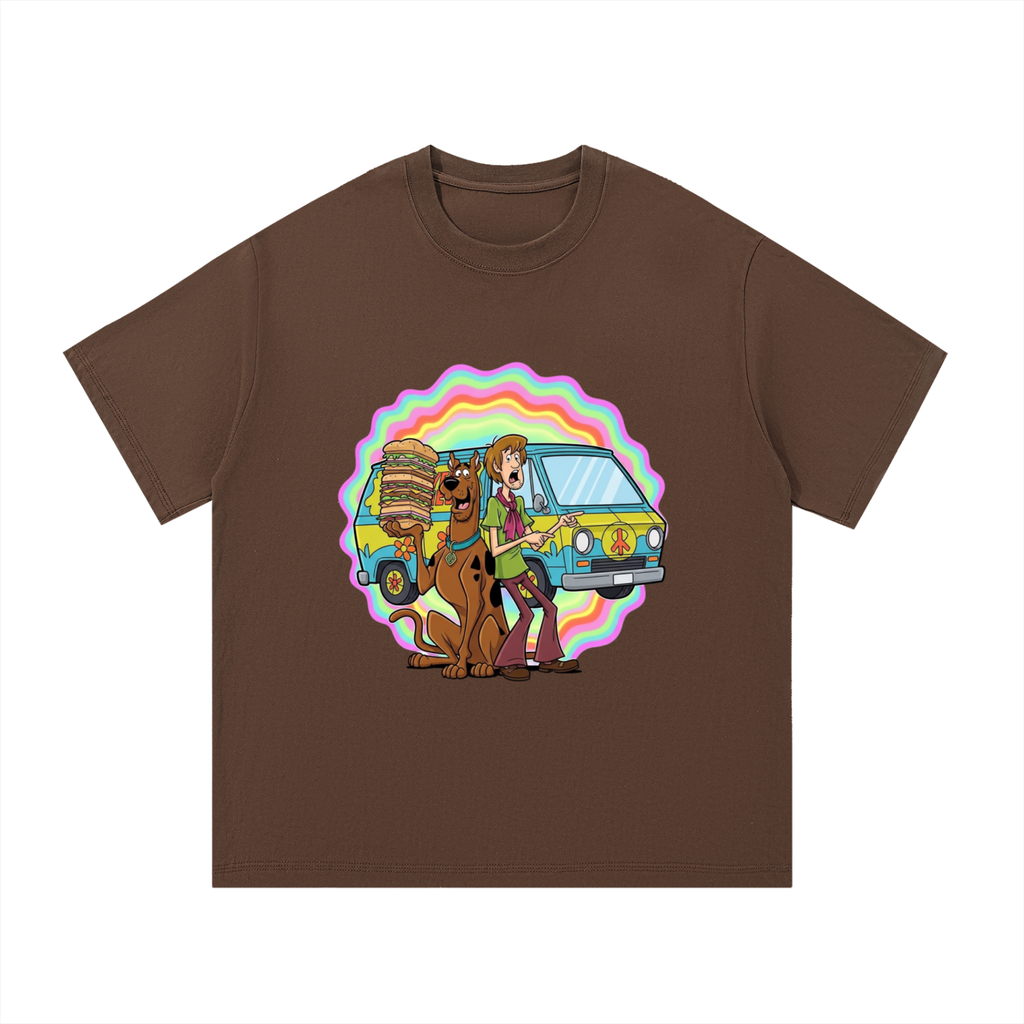 Scooby-Doo Mystery Machine Munchies
 Cotton T-Shirt