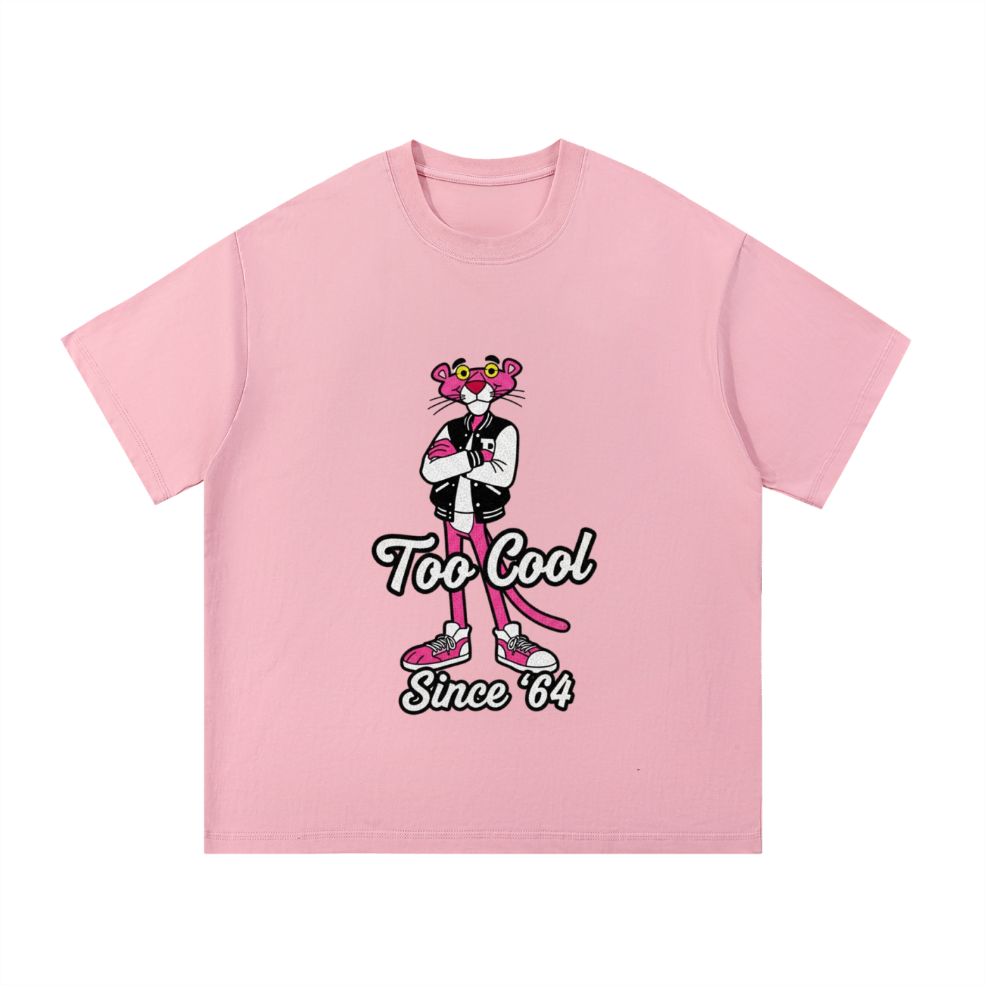 Too Cool Since '64 Pink Panther
 Cotton T-Shirt