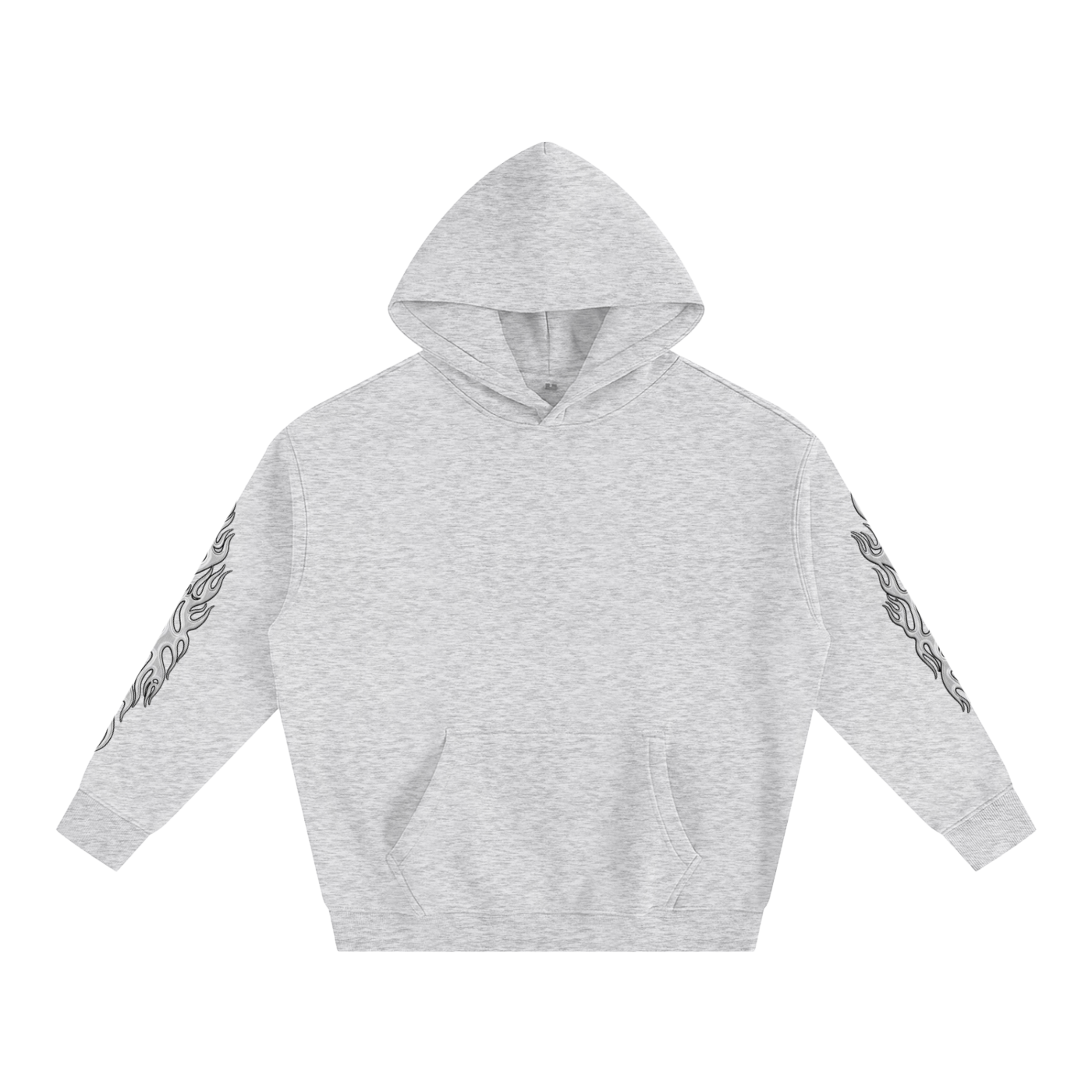 🌲🔥 'Ignite' Emerald Green Flame Hoodie 🔥🌲