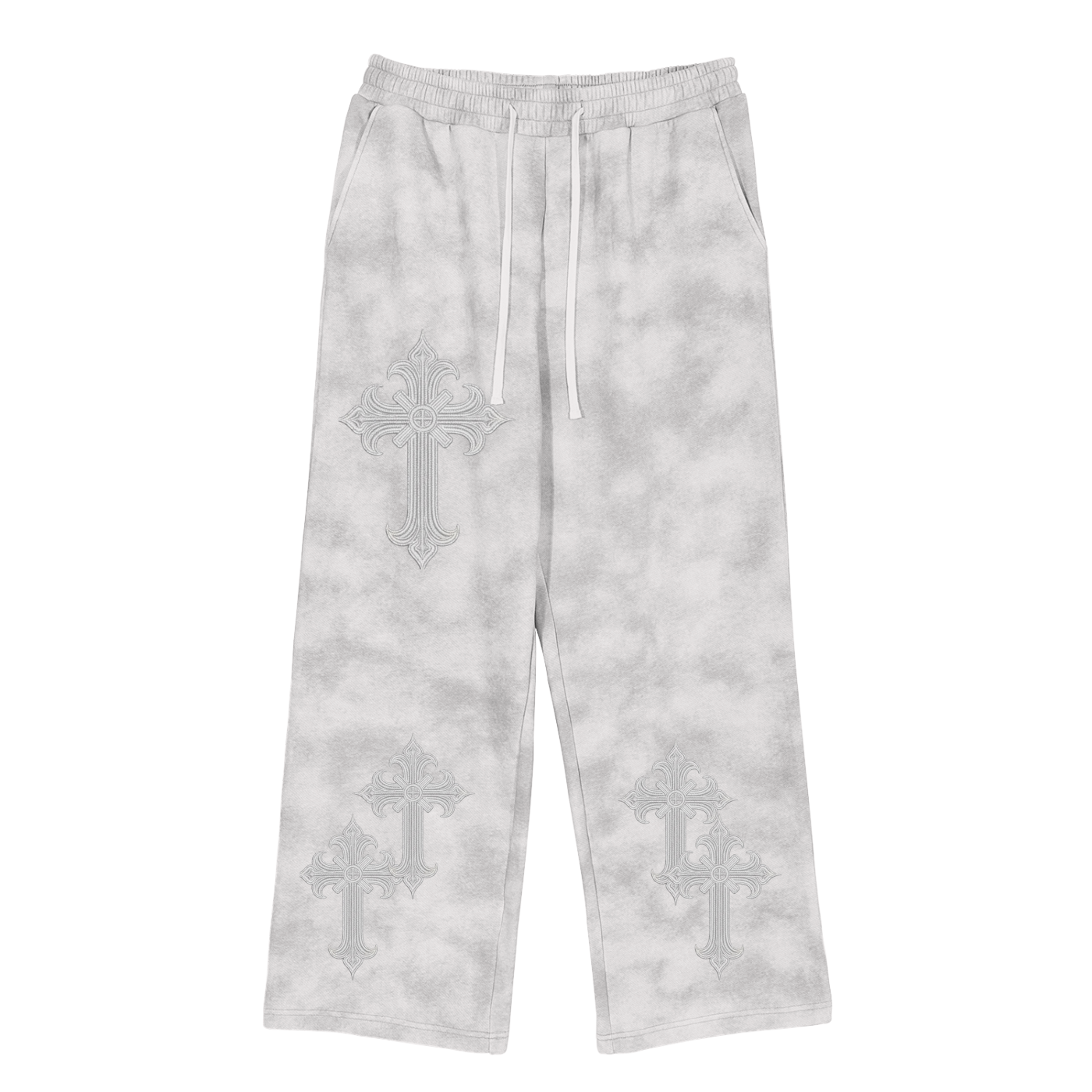 Dirty Washed Fleece Sweatpants