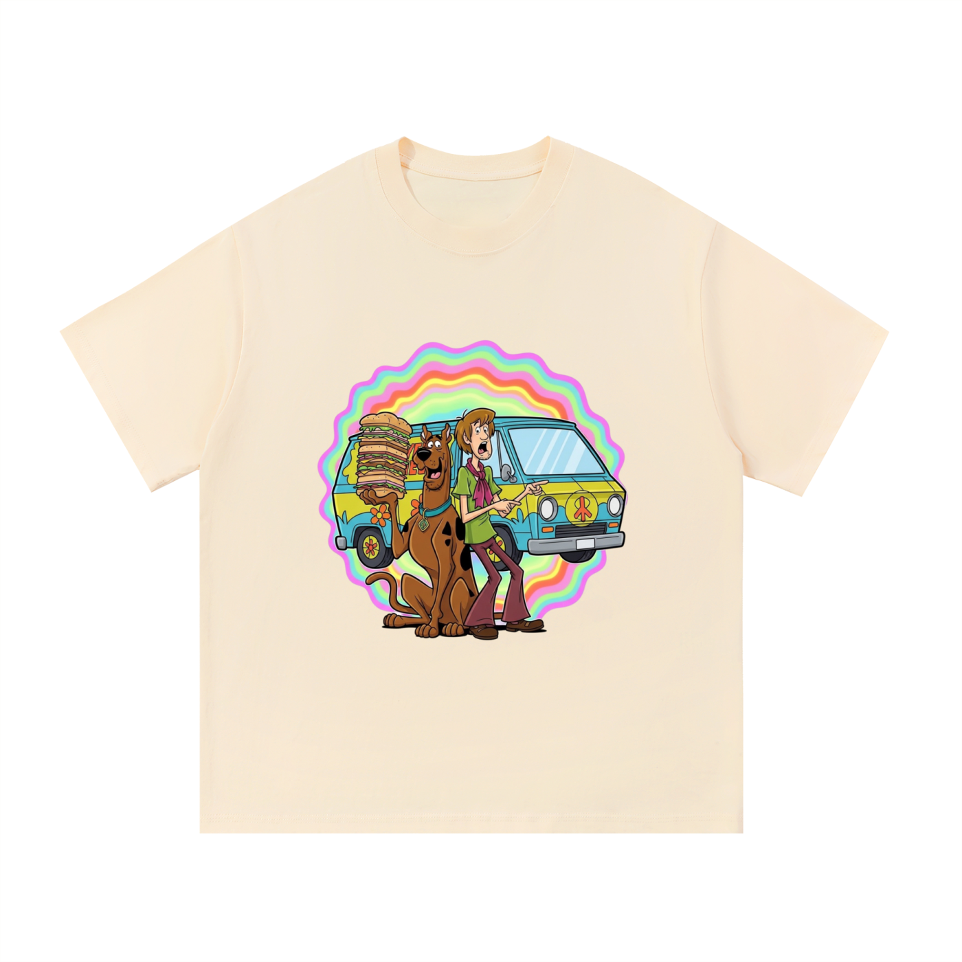 Scooby-Doo Mystery Machine Munchies
 Cotton T-Shirt