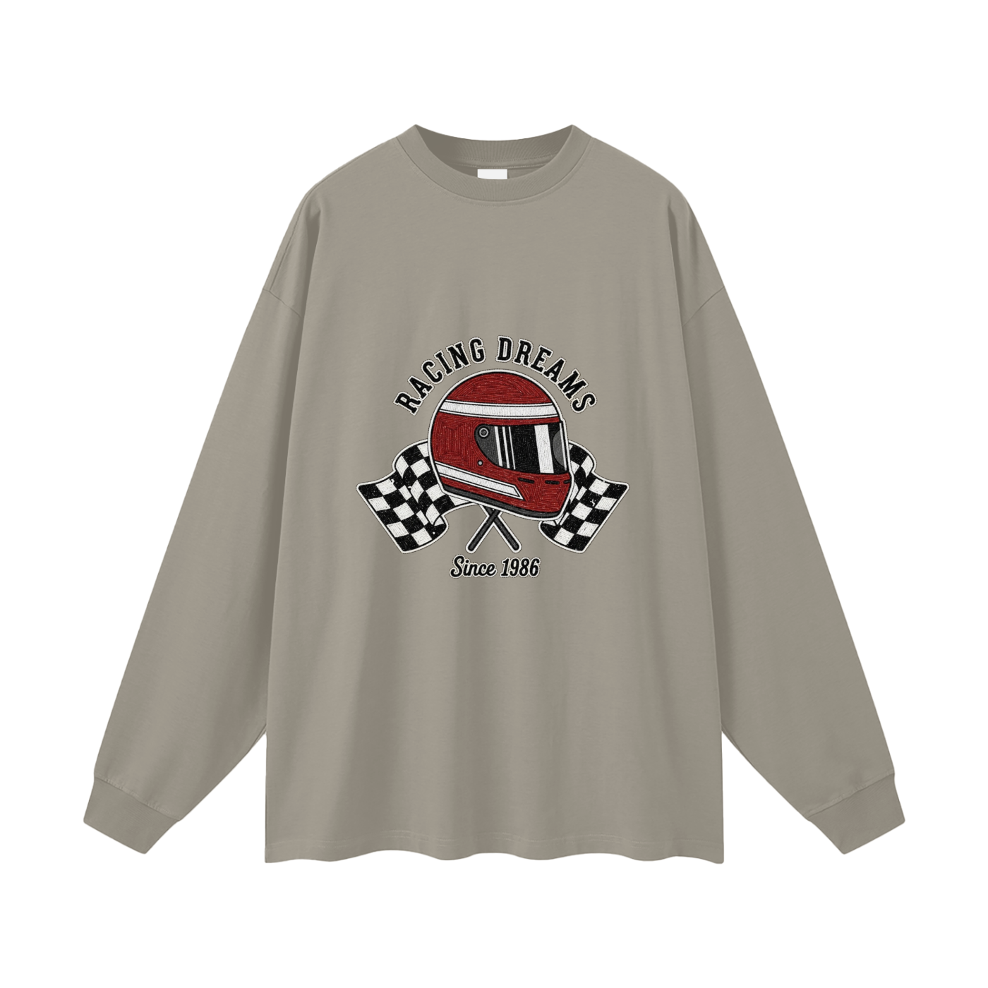 Oversized Unisex Long Sleeve T-Shirt