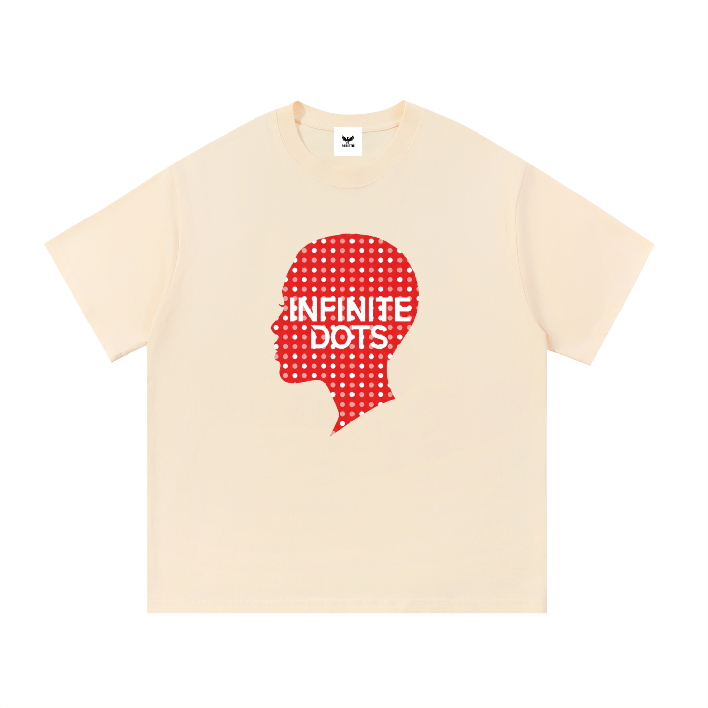 Infinite Dots Essential Cotton T-Shirt