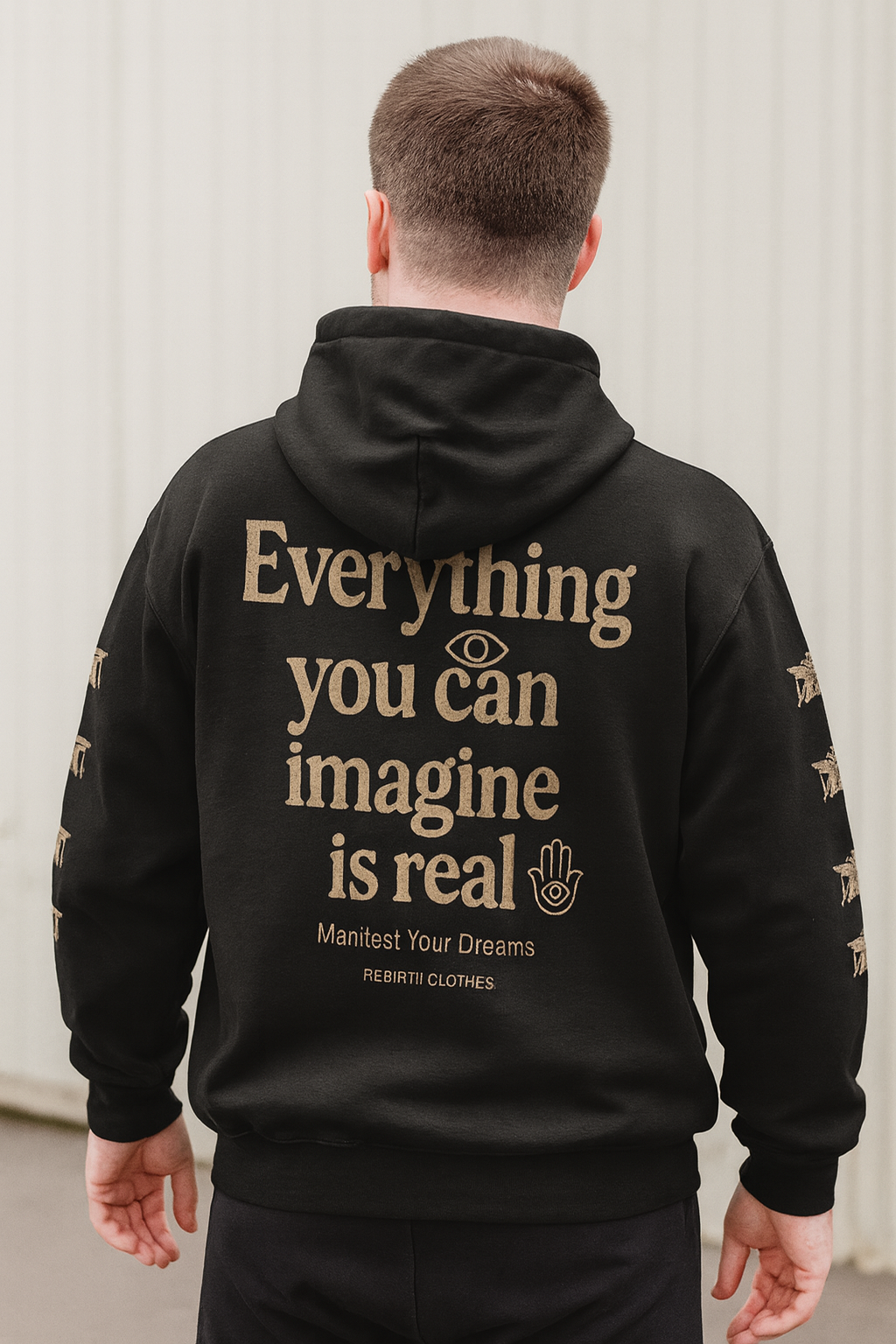 ✨ 'Manifest Your Dreams' REBIRTH Vision Hoodie ✨