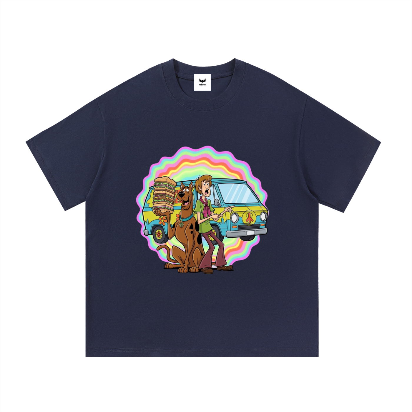 Scooby-Doo Mystery Machine Munchies
 Cotton T-Shirt