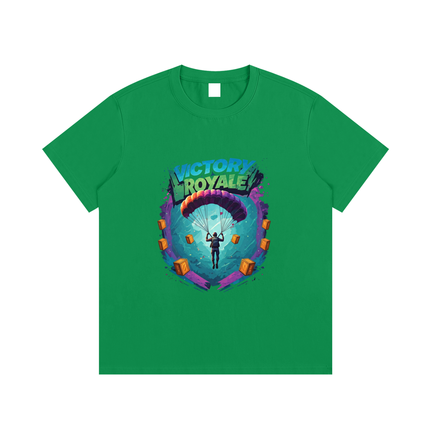 Victory Royale Skydiving
 Cotton T-Shirt