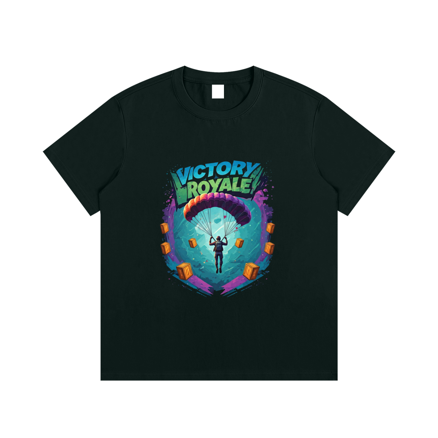 Victory Royale Skydiving
 Cotton T-Shirt