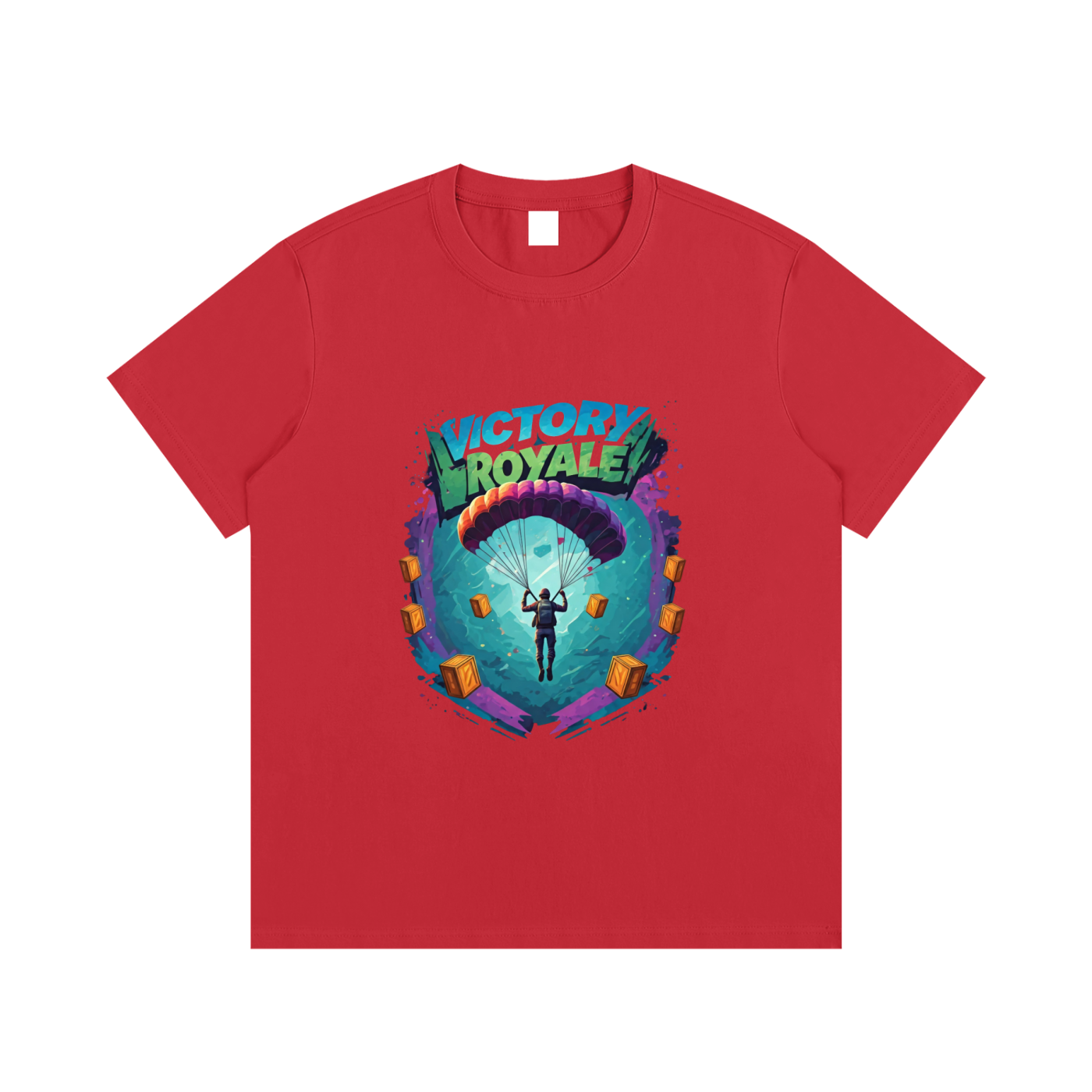 Victory Royale Skydiving
 Cotton T-Shirt