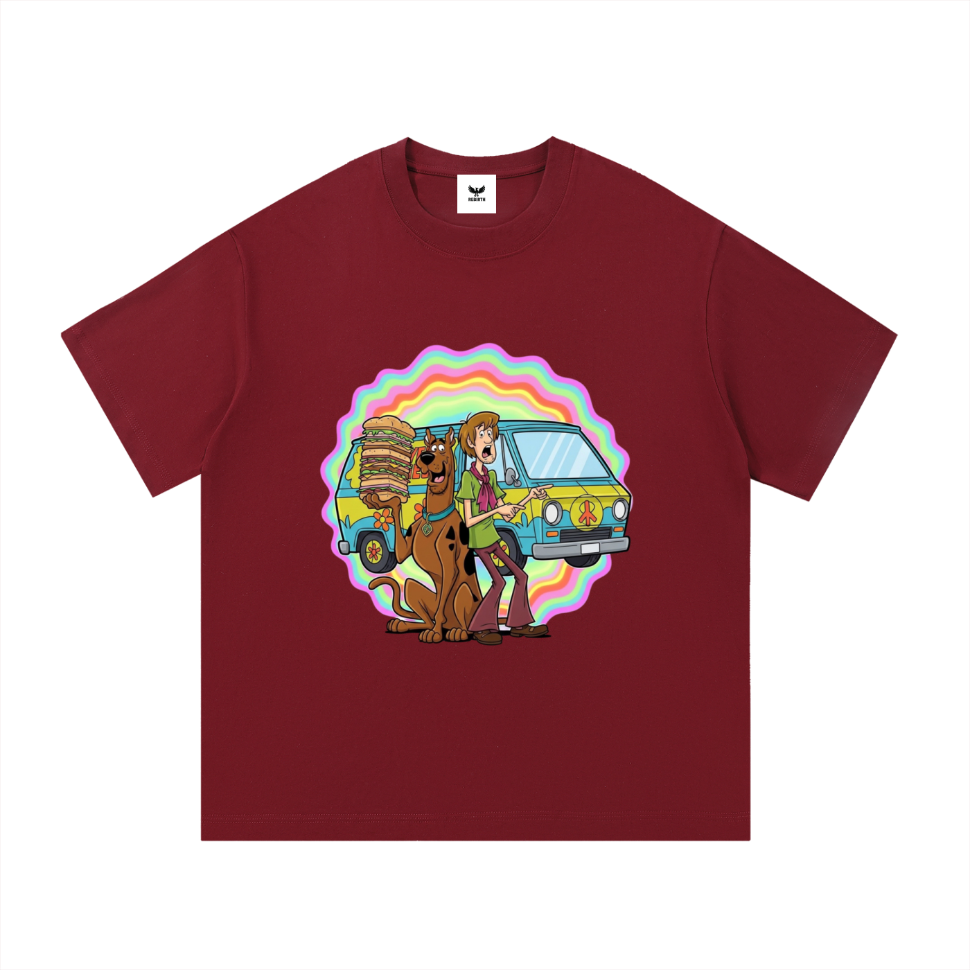 Scooby-Doo Mystery Machine Munchies
 Cotton T-Shirt