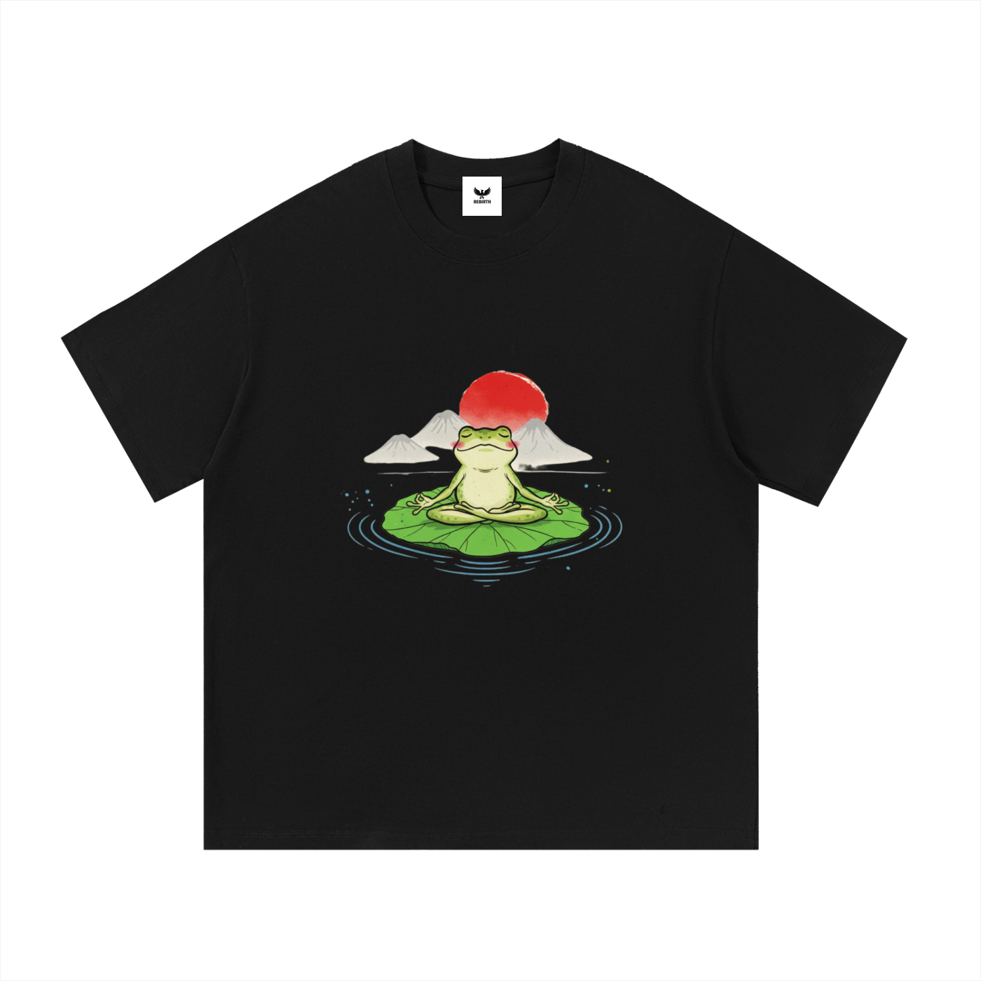 🧘‍♂️ 'Zen Master' Meditating Frog Tee 🧘‍♂️