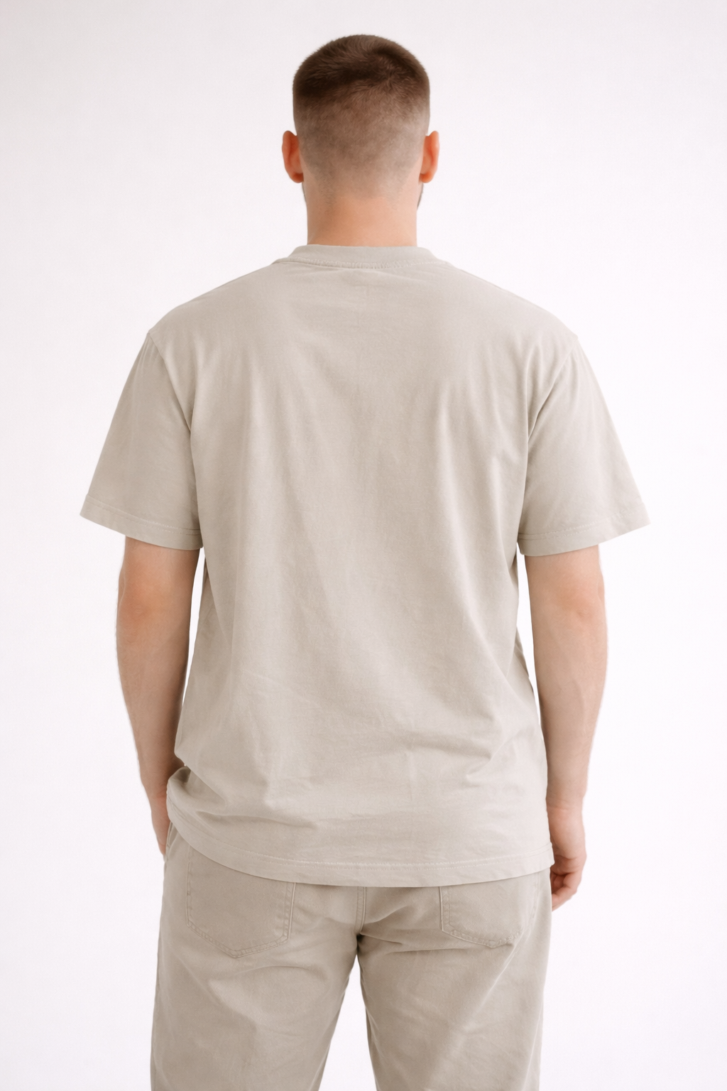 Art Noir Heavyweight Vintage Washed Frayed T-Shirt