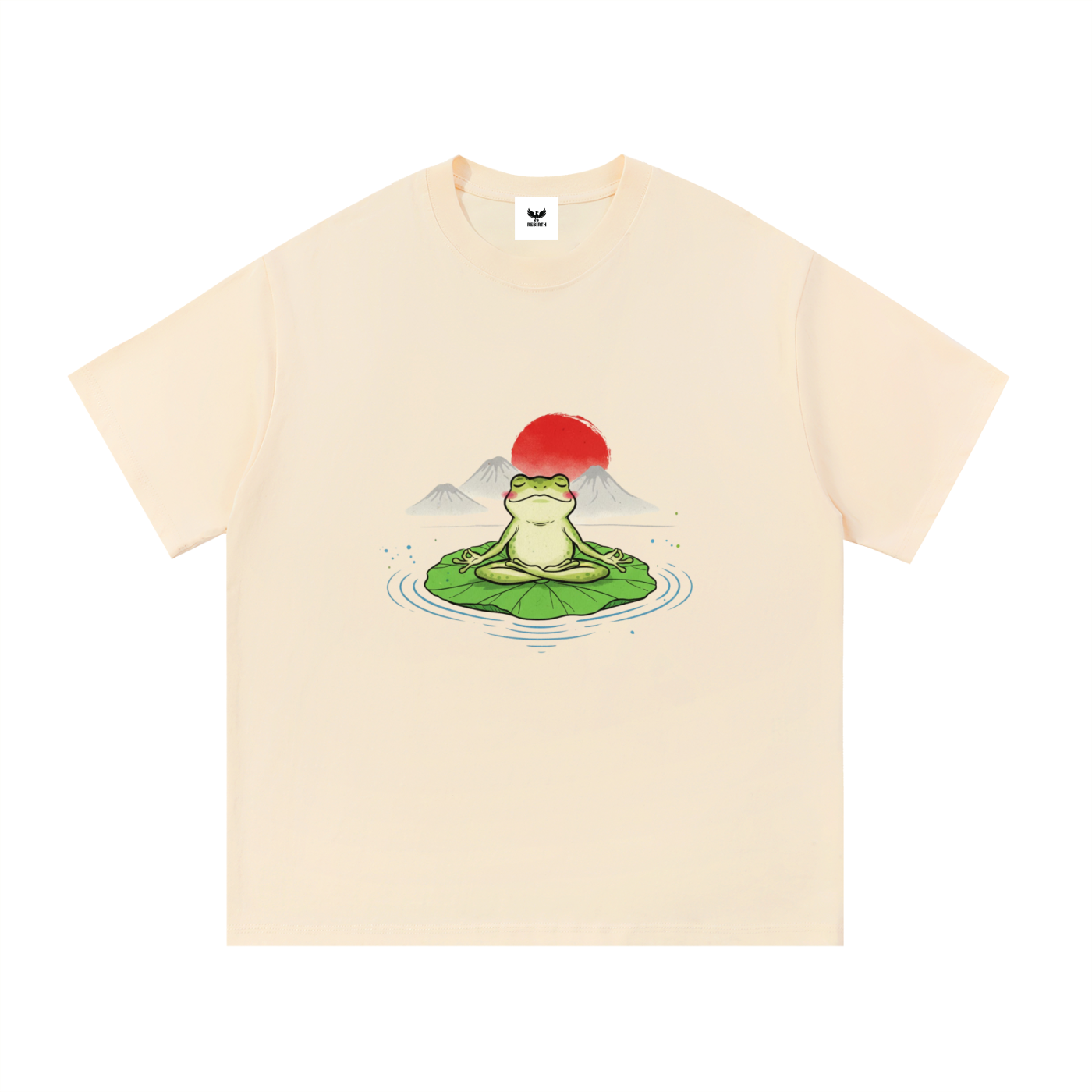 🧘‍♂️ 'Zen Master' Meditating Frog Tee 🧘‍♂️